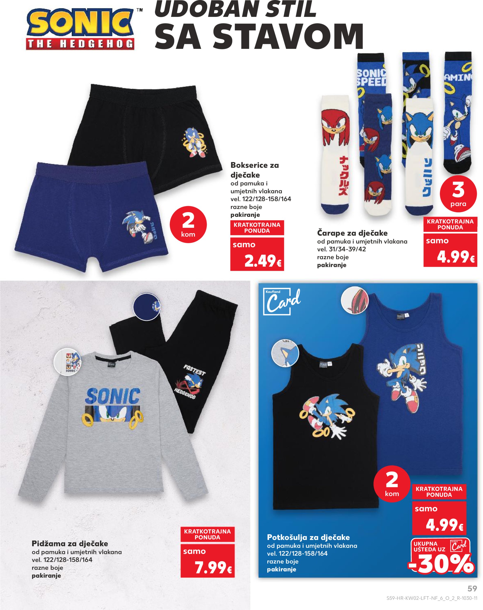 kaufland - Kaufland katalog vrijedi od 08.01. do 14.01. - page: 59