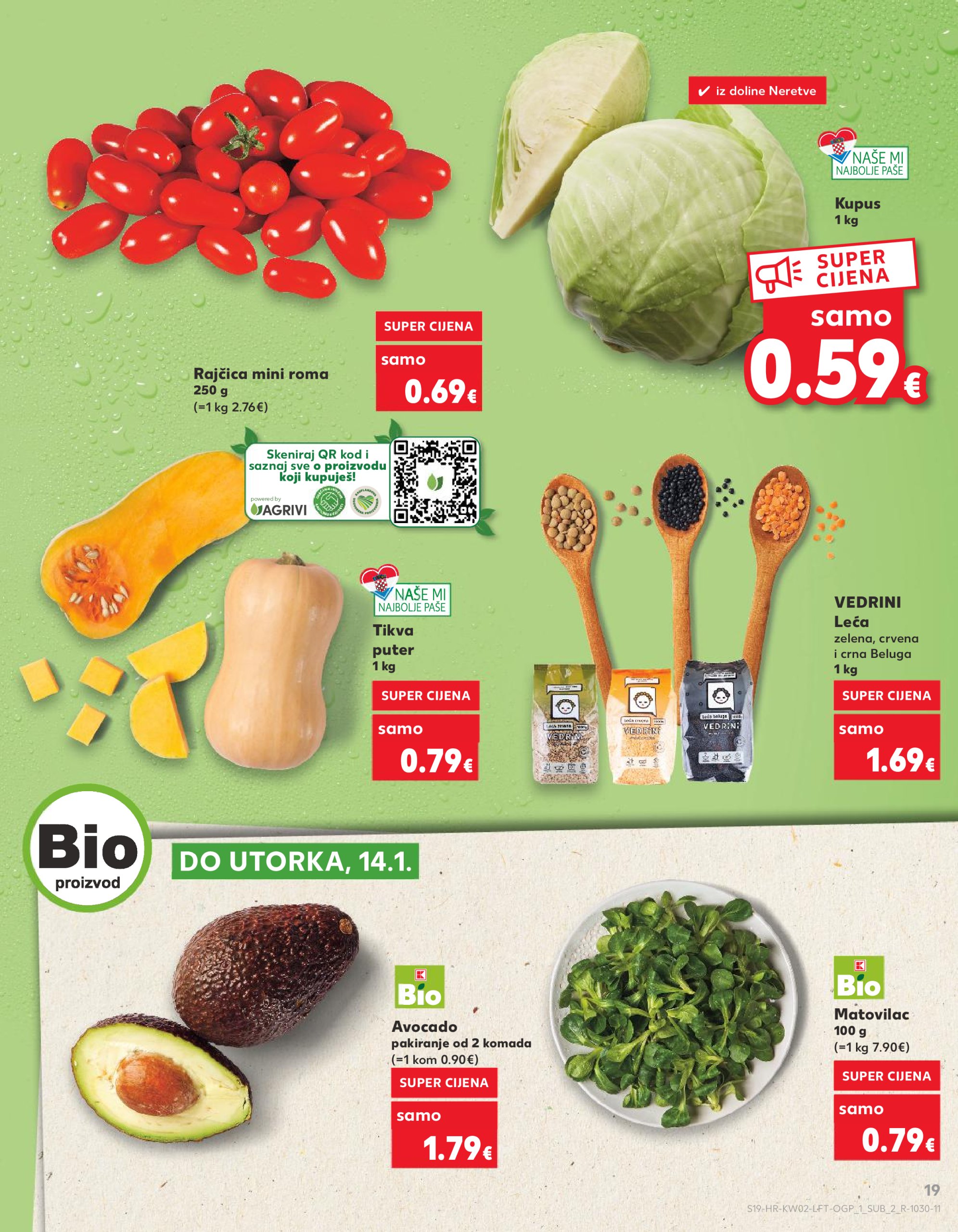 kaufland - Kaufland katalog vrijedi od 08.01. do 14.01. - page: 19