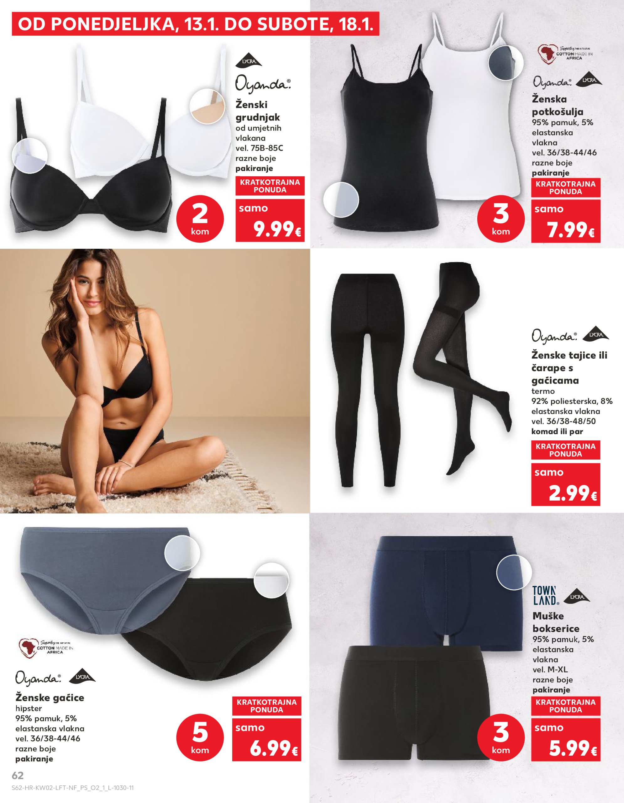 kaufland - Kaufland katalog vrijedi od 08.01. do 14.01. - page: 62