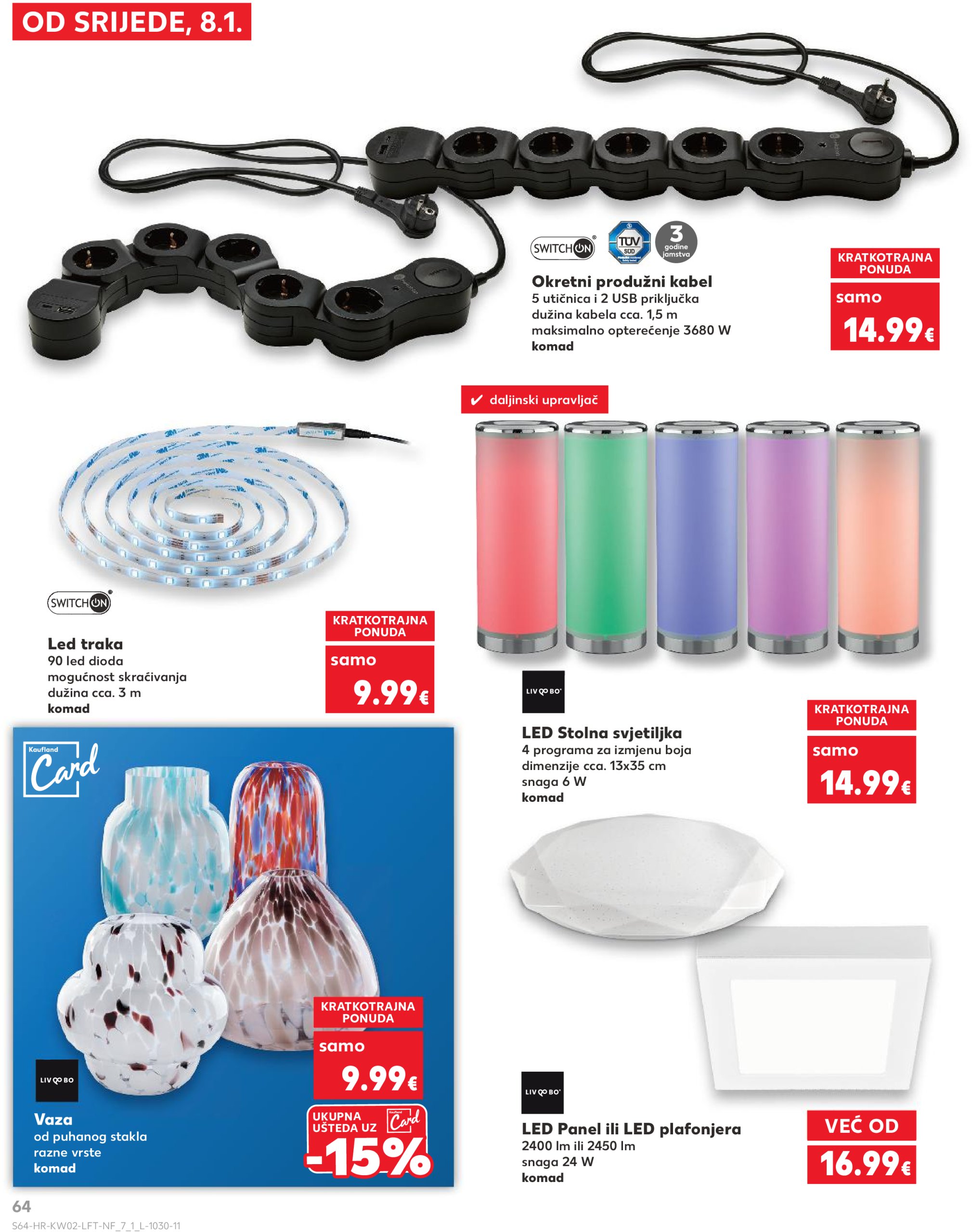 kaufland - Kaufland katalog vrijedi od 08.01. do 14.01. - page: 64