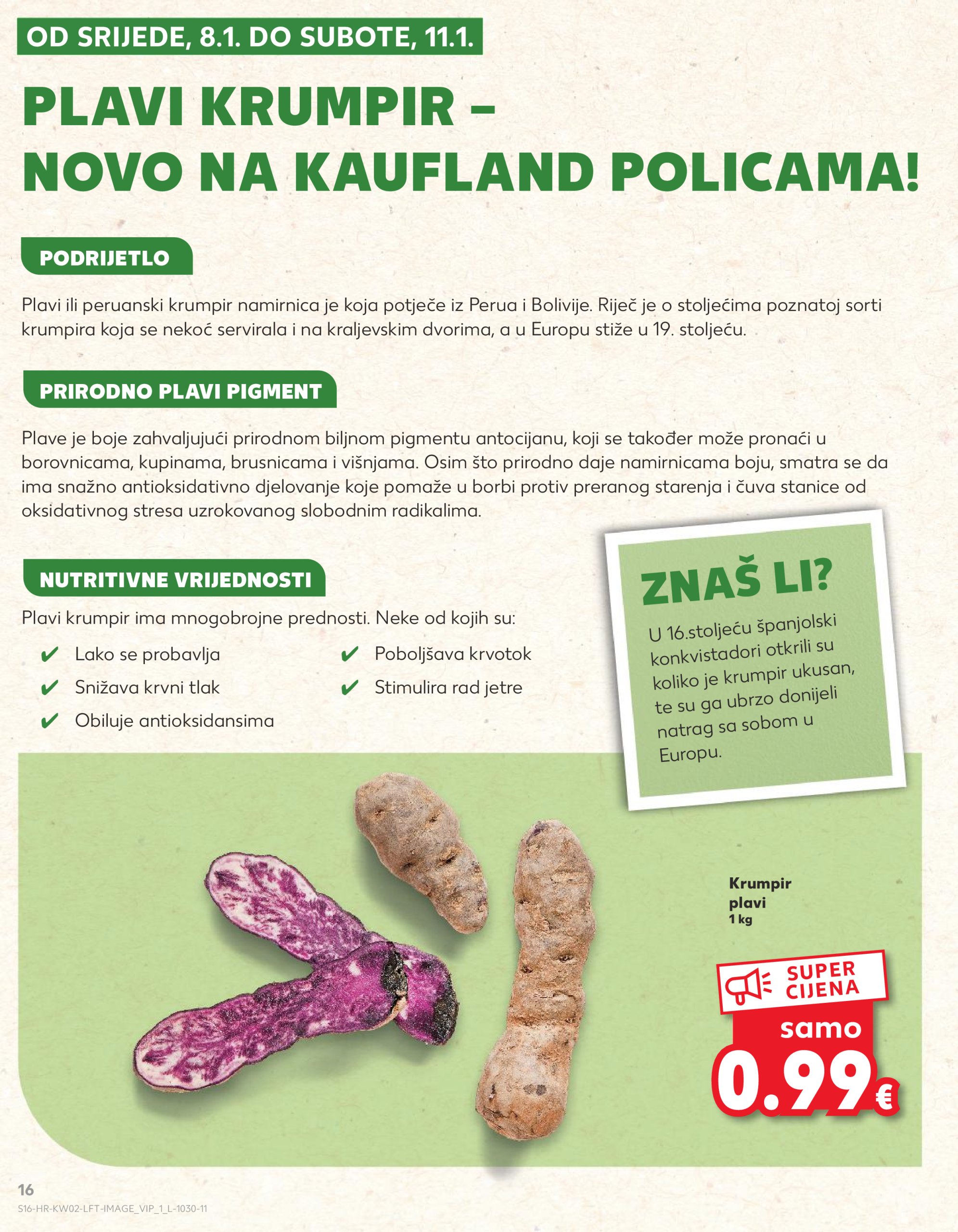 kaufland - Kaufland katalog vrijedi od 08.01. do 14.01. - page: 16