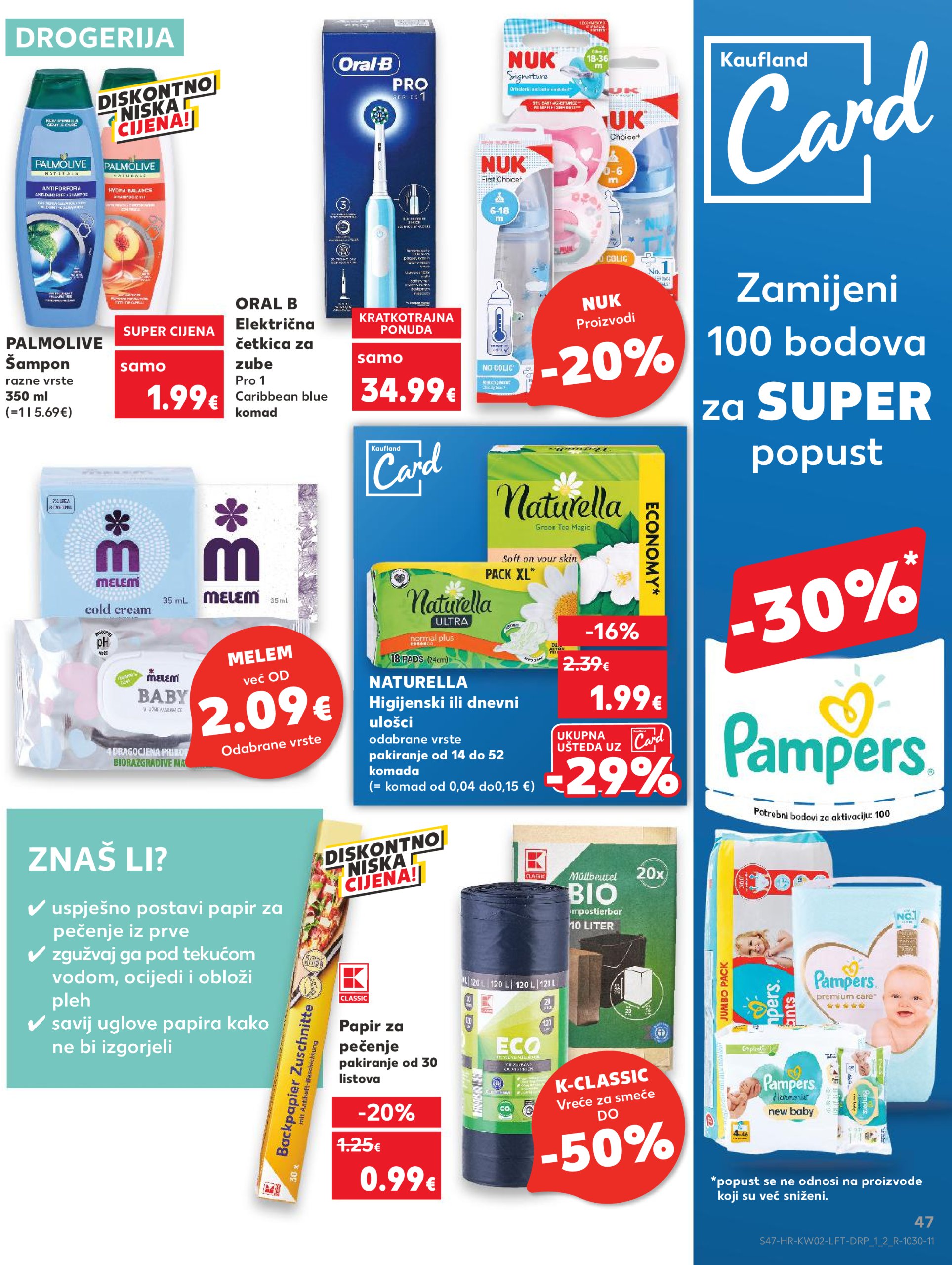 kaufland - Kaufland katalog vrijedi od 08.01. do 14.01. - page: 47