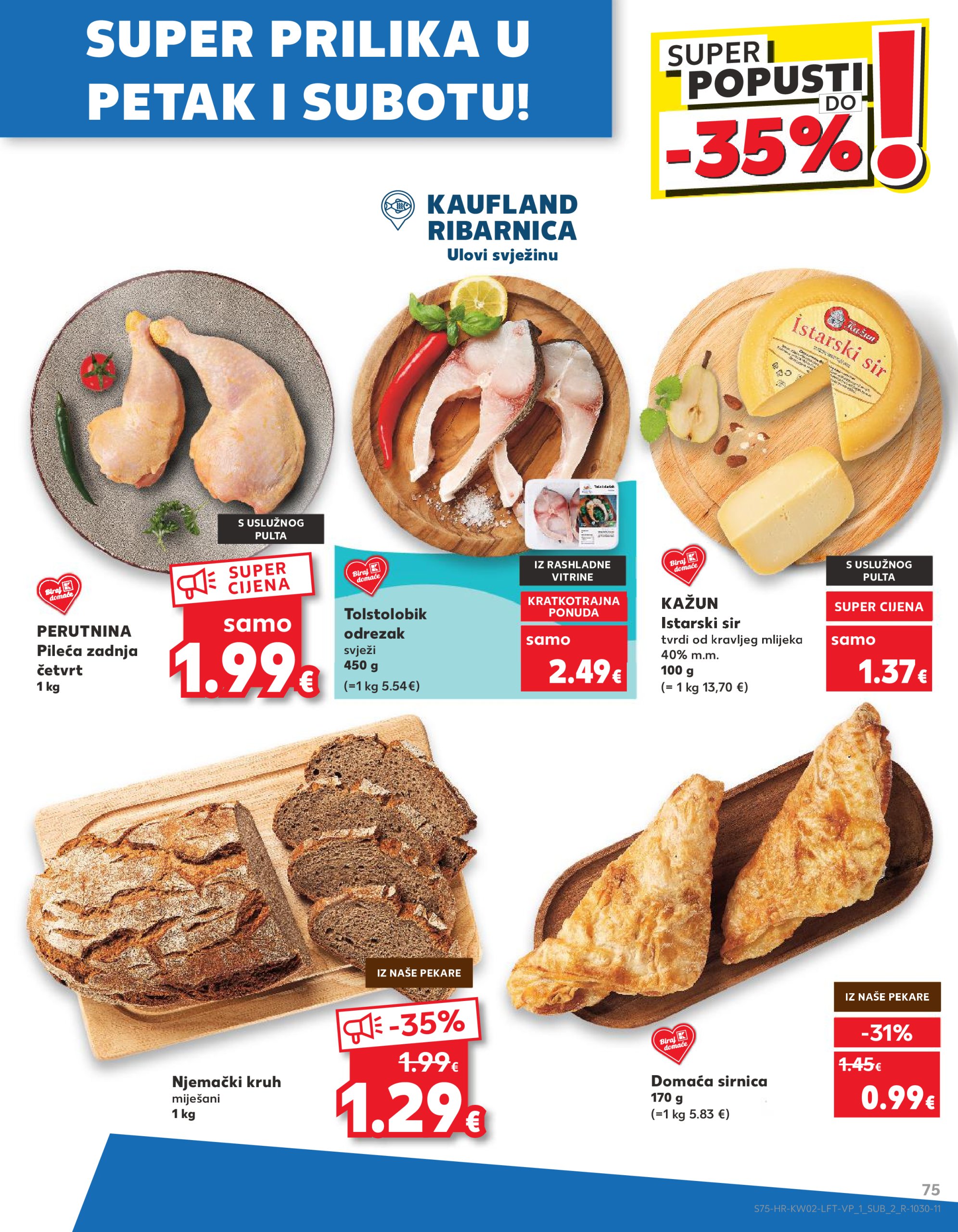 kaufland - Kaufland katalog vrijedi od 08.01. do 14.01. - page: 75