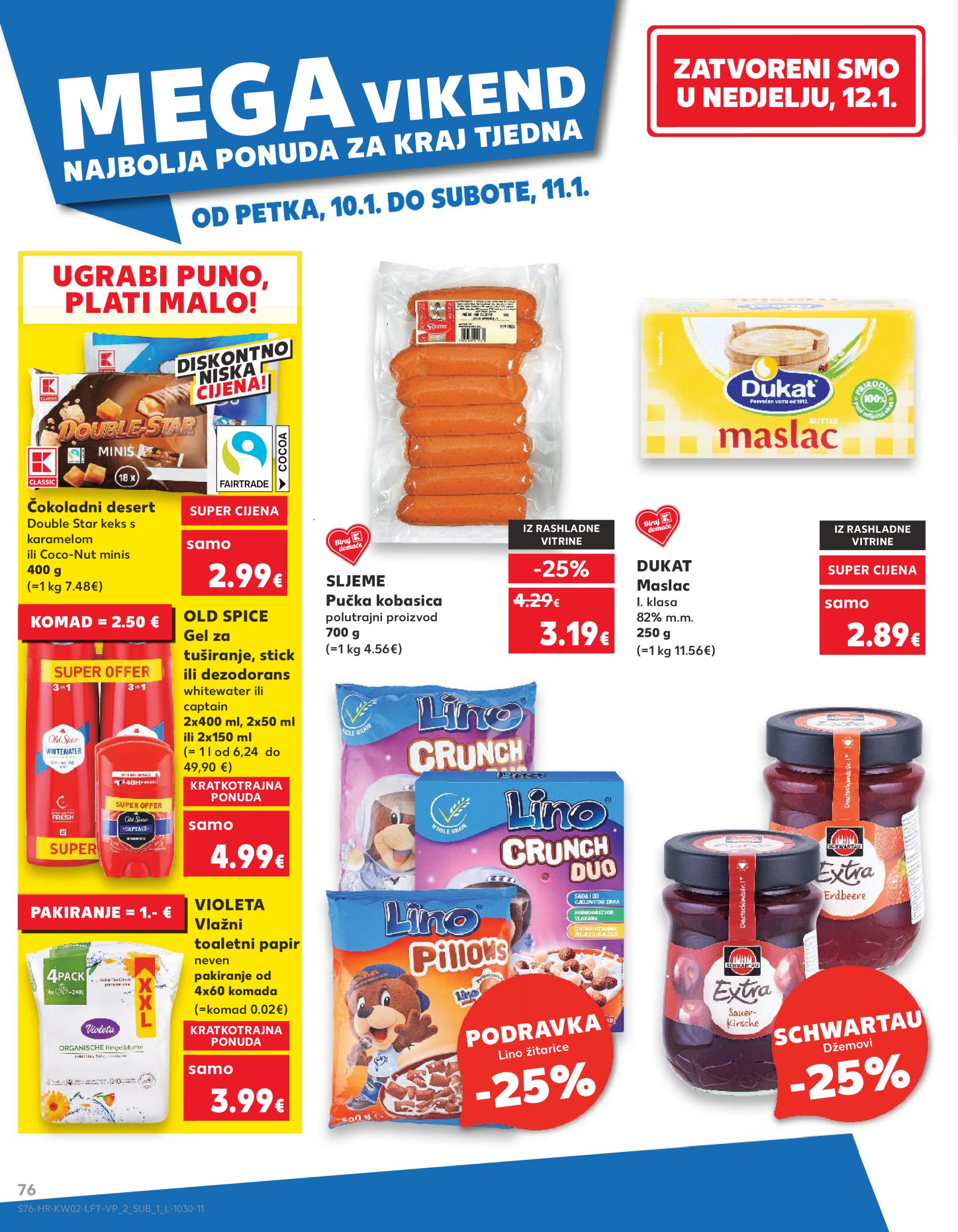 kaufland - Kaufland katalog vrijedi od 08.01. do 14.01. - page: 76