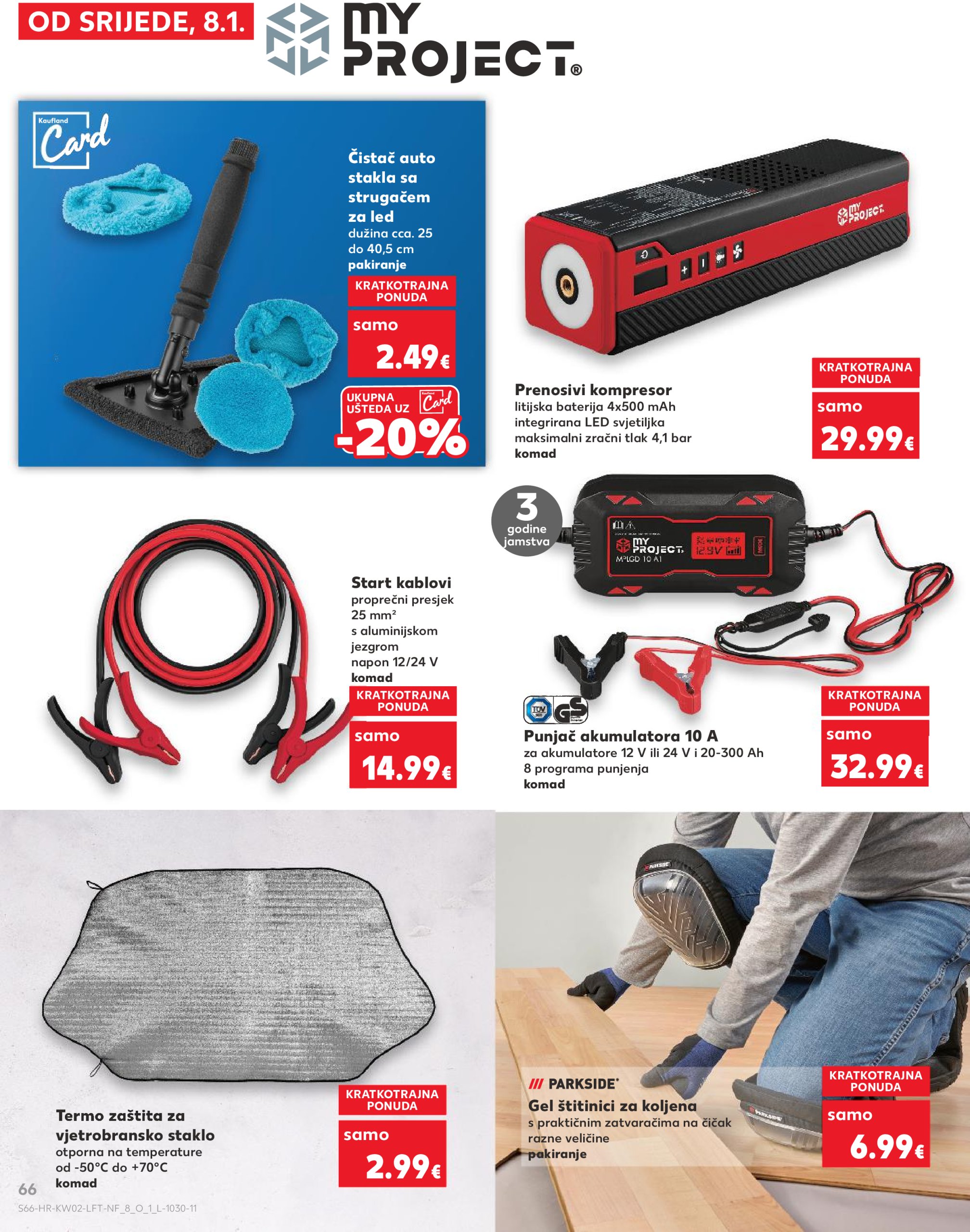 kaufland - Kaufland katalog vrijedi od 08.01. do 14.01. - page: 66