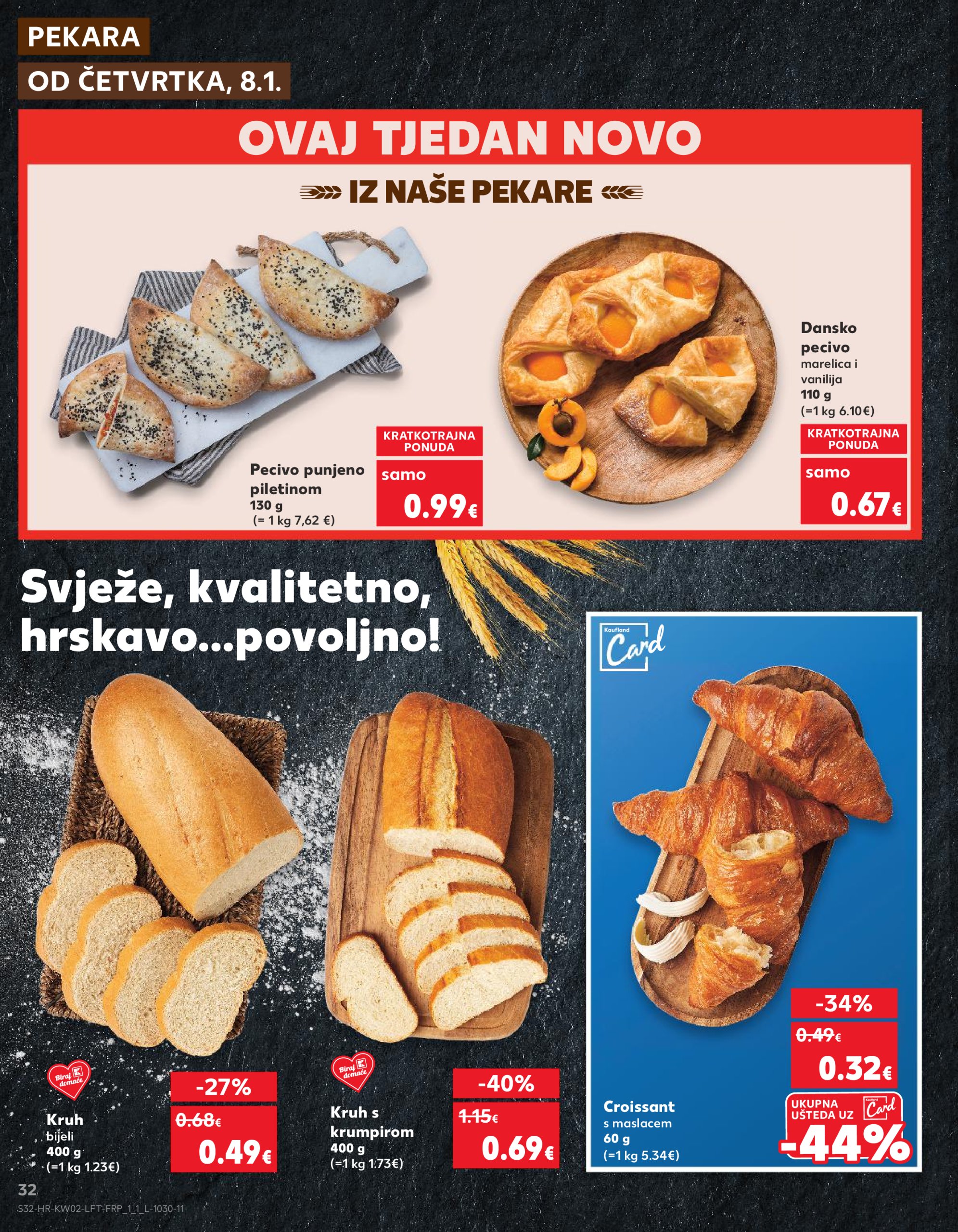 kaufland - Kaufland katalog vrijedi od 08.01. do 14.01. - page: 32