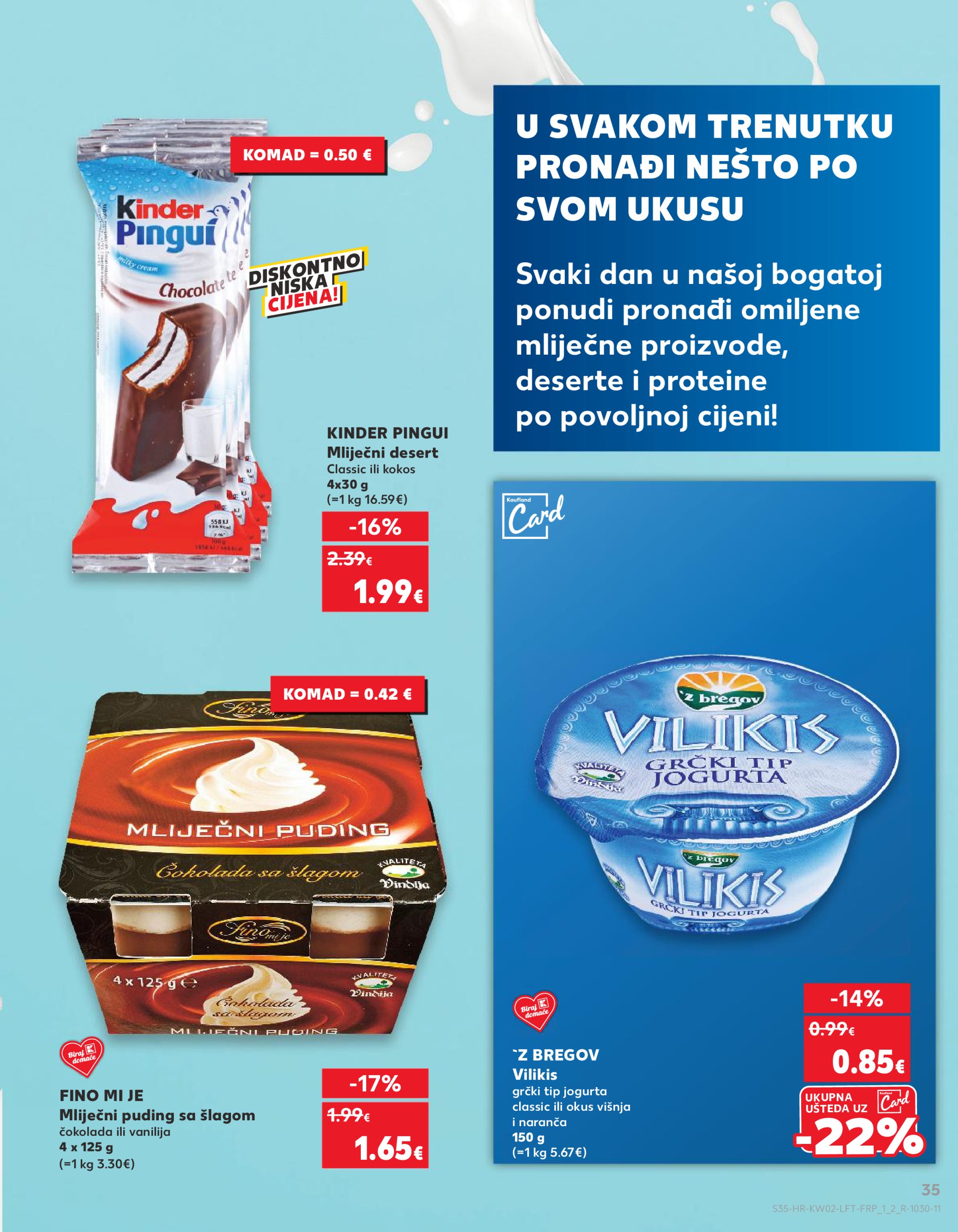 kaufland - Kaufland katalog vrijedi od 08.01. do 14.01. - page: 35