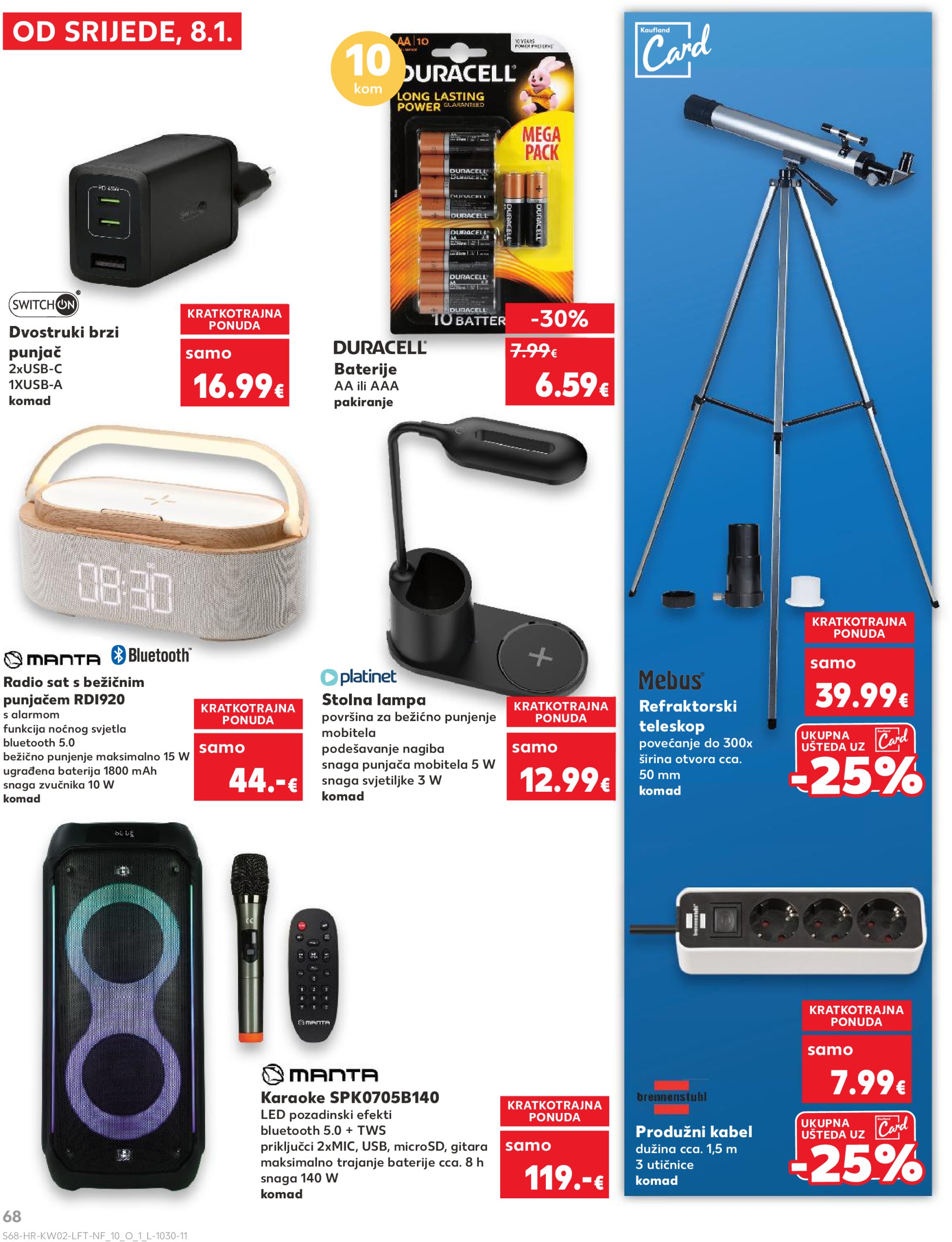 kaufland - Kaufland katalog vrijedi od 08.01. do 14.01. - page: 68