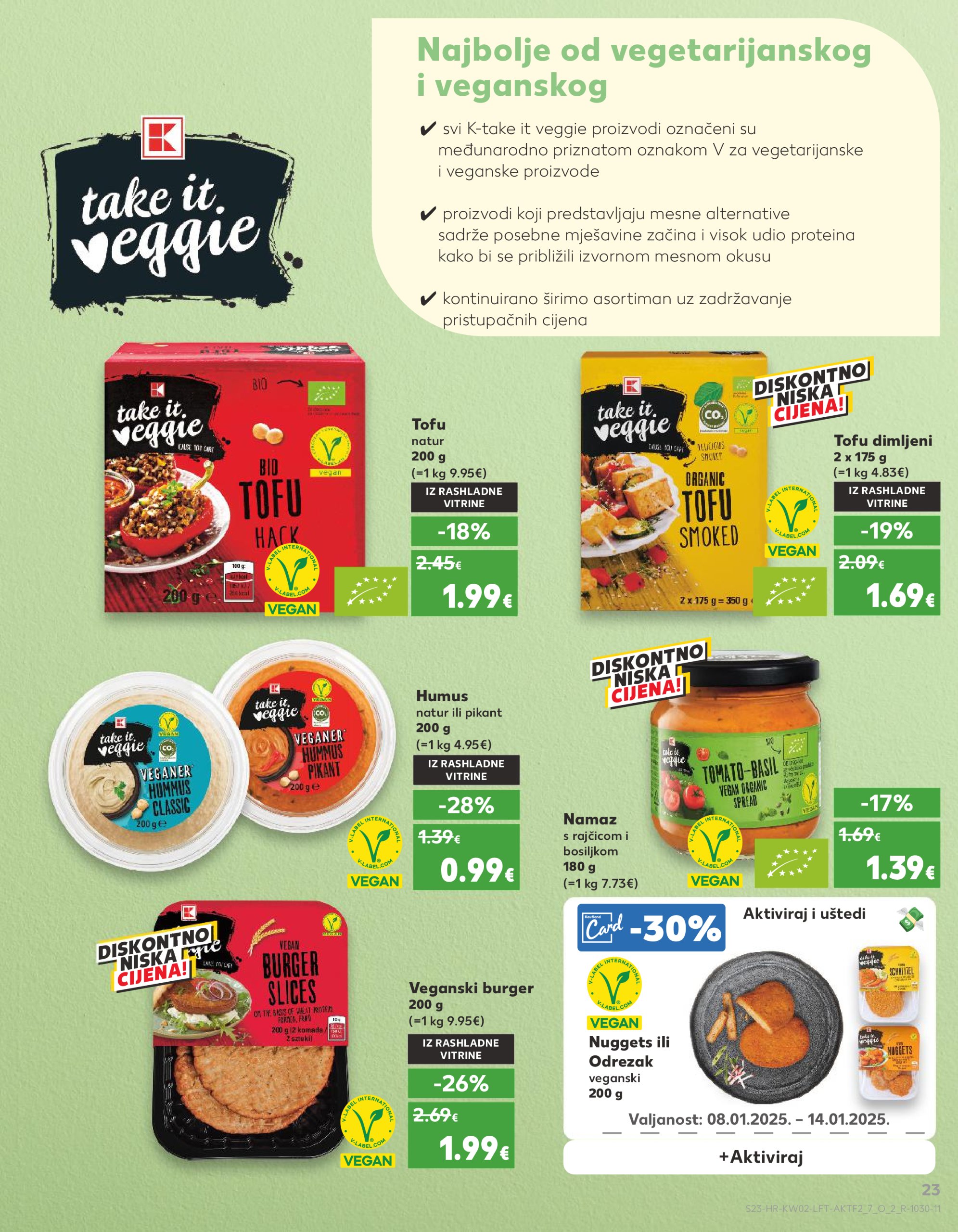 kaufland - Kaufland katalog vrijedi od 08.01. do 14.01. - page: 23