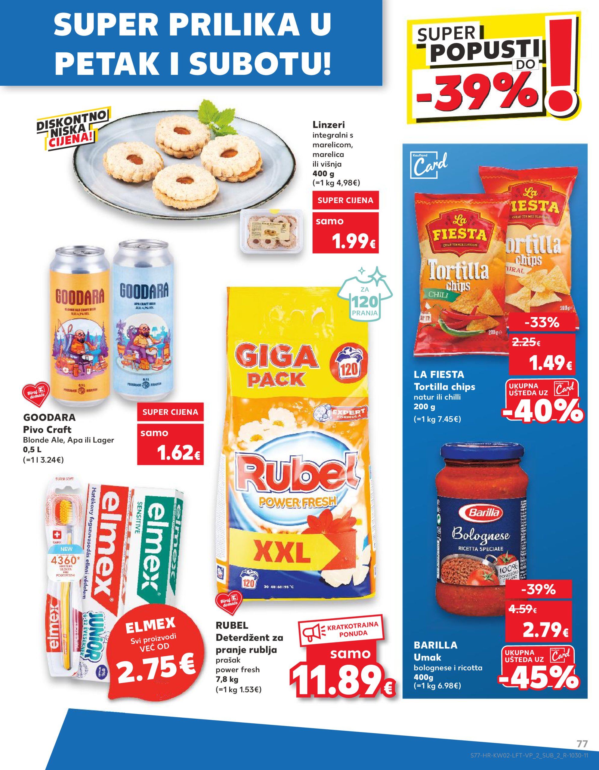 kaufland - Kaufland katalog vrijedi od 08.01. do 14.01. - page: 77