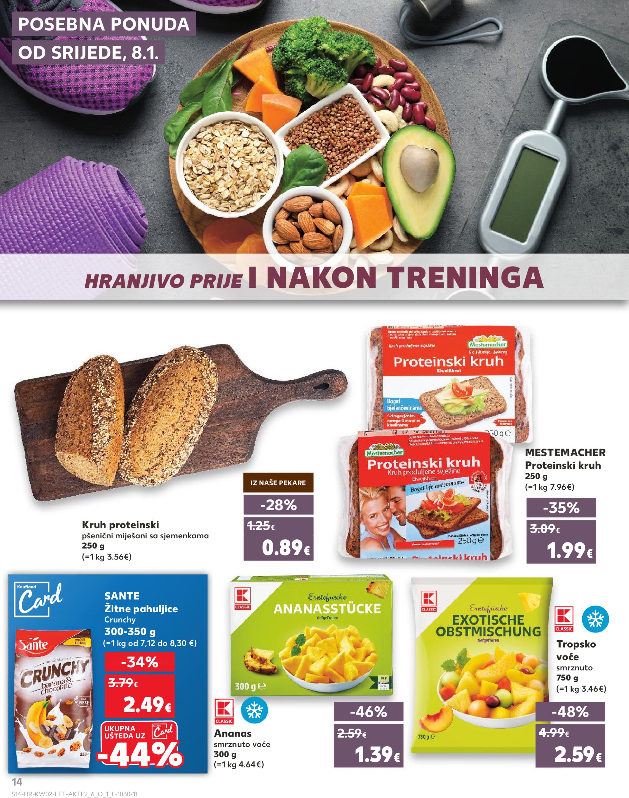 kaufland - Kaufland katalog vrijedi od 08.01. do 14.01. - page: 14