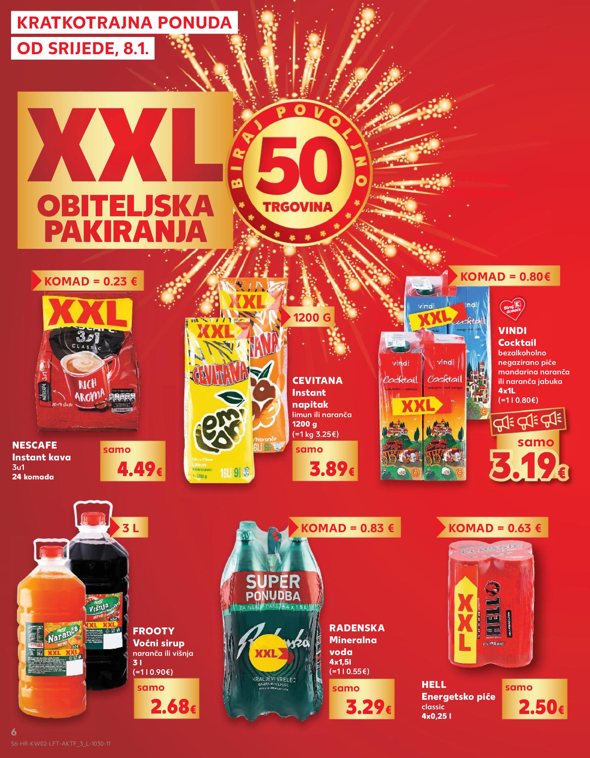 kaufland - Kaufland katalog vrijedi od 08.01. do 14.01. - page: 6