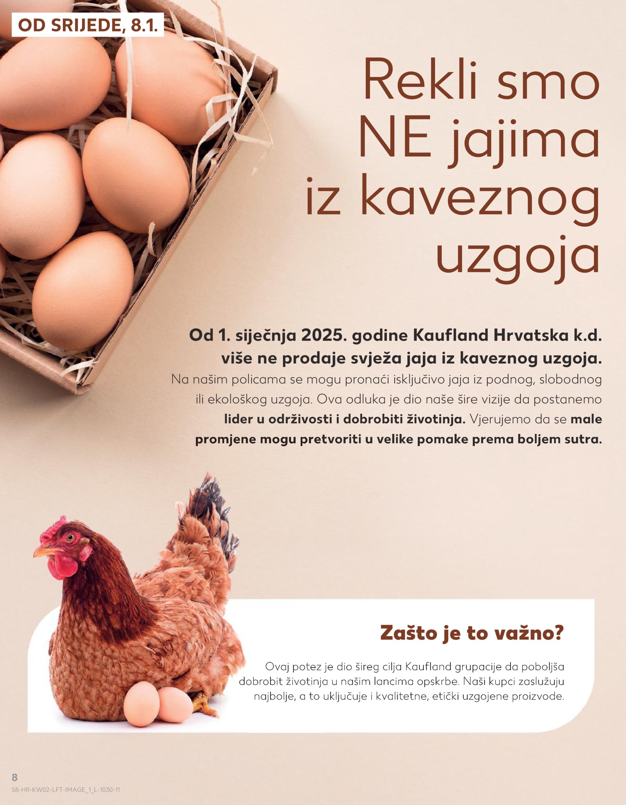 kaufland - Kaufland katalog vrijedi od 08.01. do 14.01. - page: 8