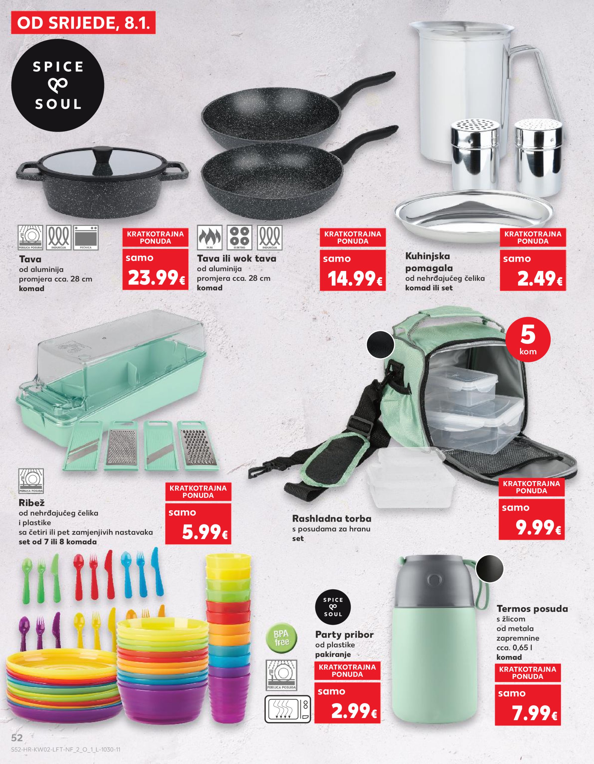 kaufland - Kaufland katalog vrijedi od 08.01. do 14.01. - page: 52