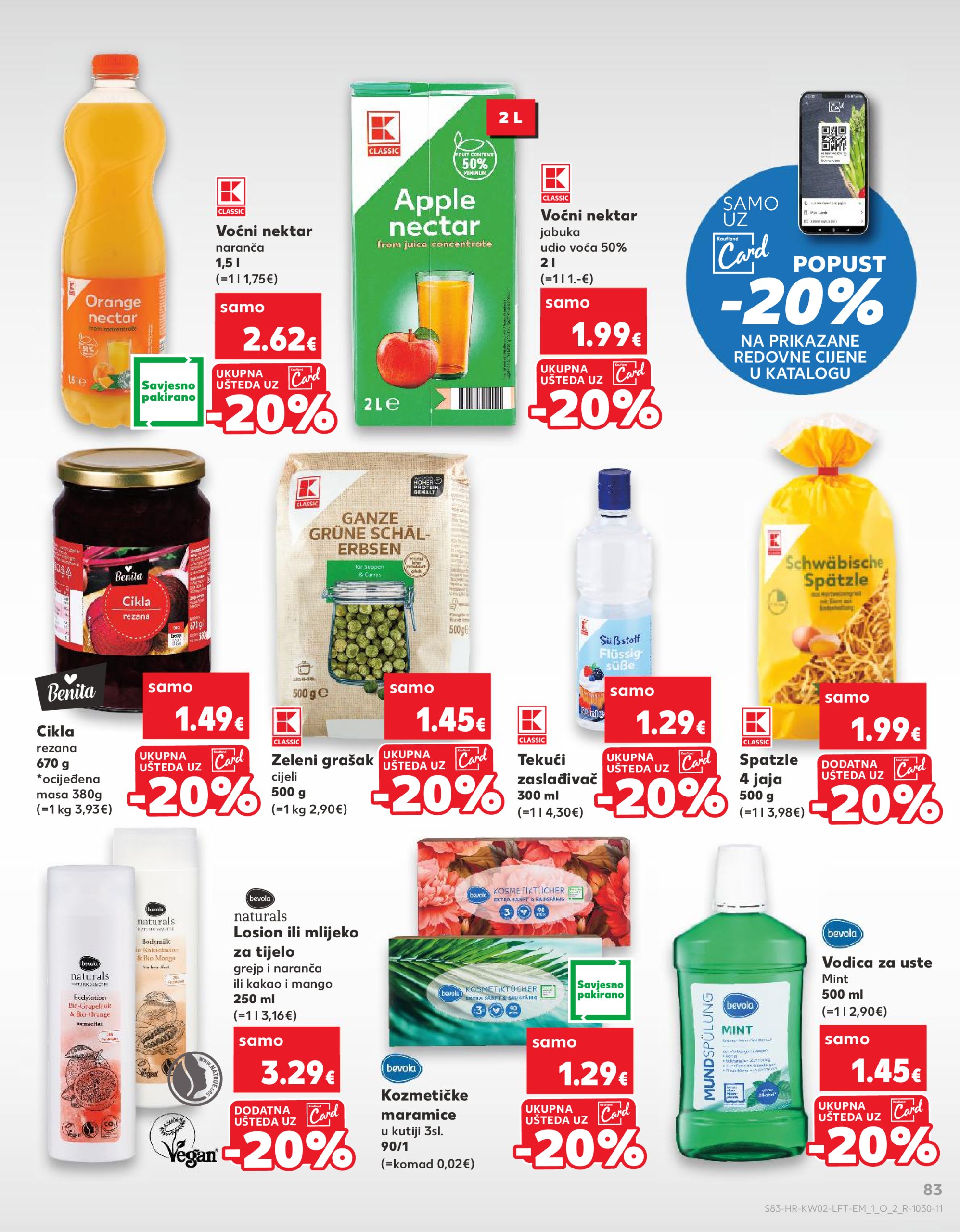 kaufland - Kaufland katalog vrijedi od 08.01. do 14.01. - page: 83