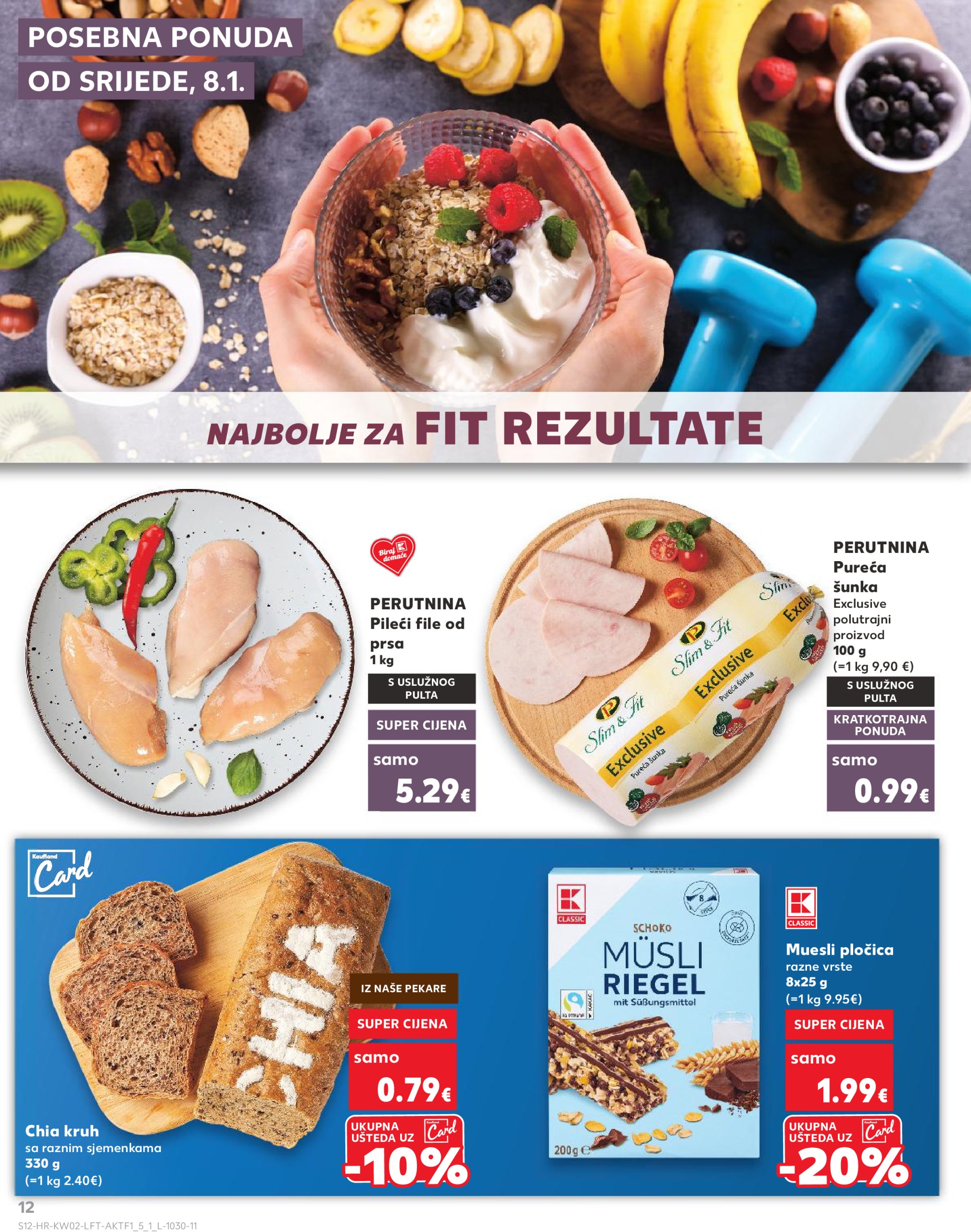 kaufland - Kaufland katalog vrijedi od 08.01. do 14.01. - page: 12