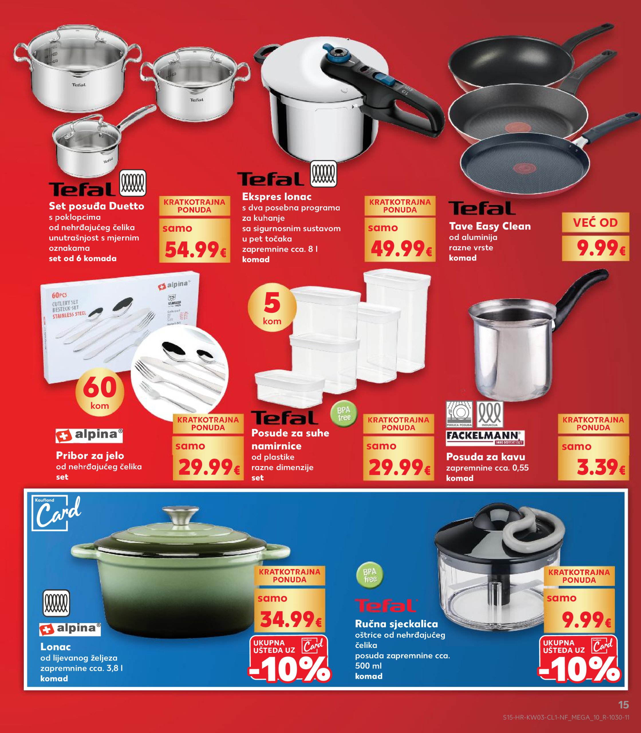 kaufland - Kaufland katalog vrijedi od 15.01. do 21.01. - page: 15