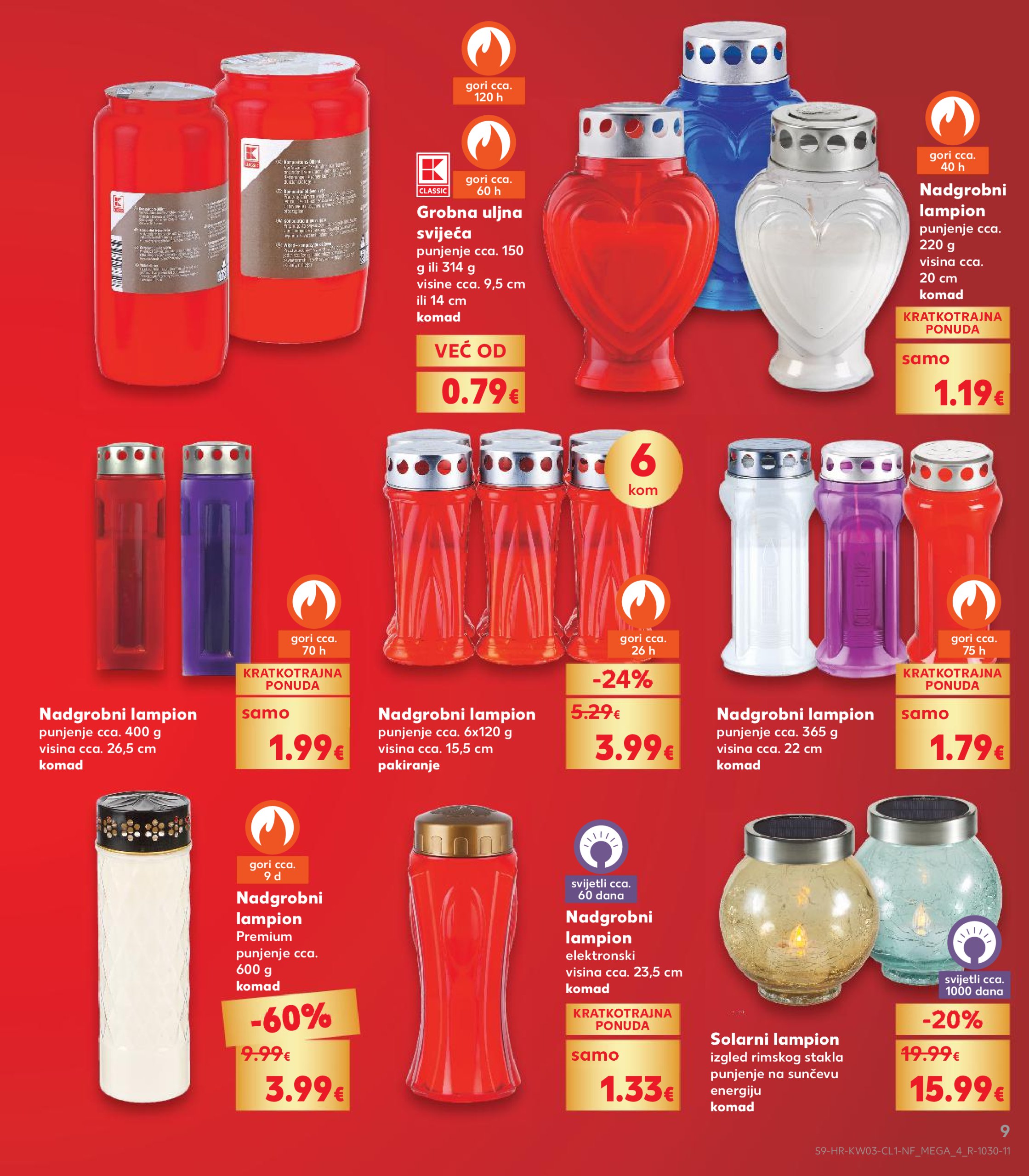 kaufland - Kaufland katalog vrijedi od 15.01. do 21.01. - page: 9