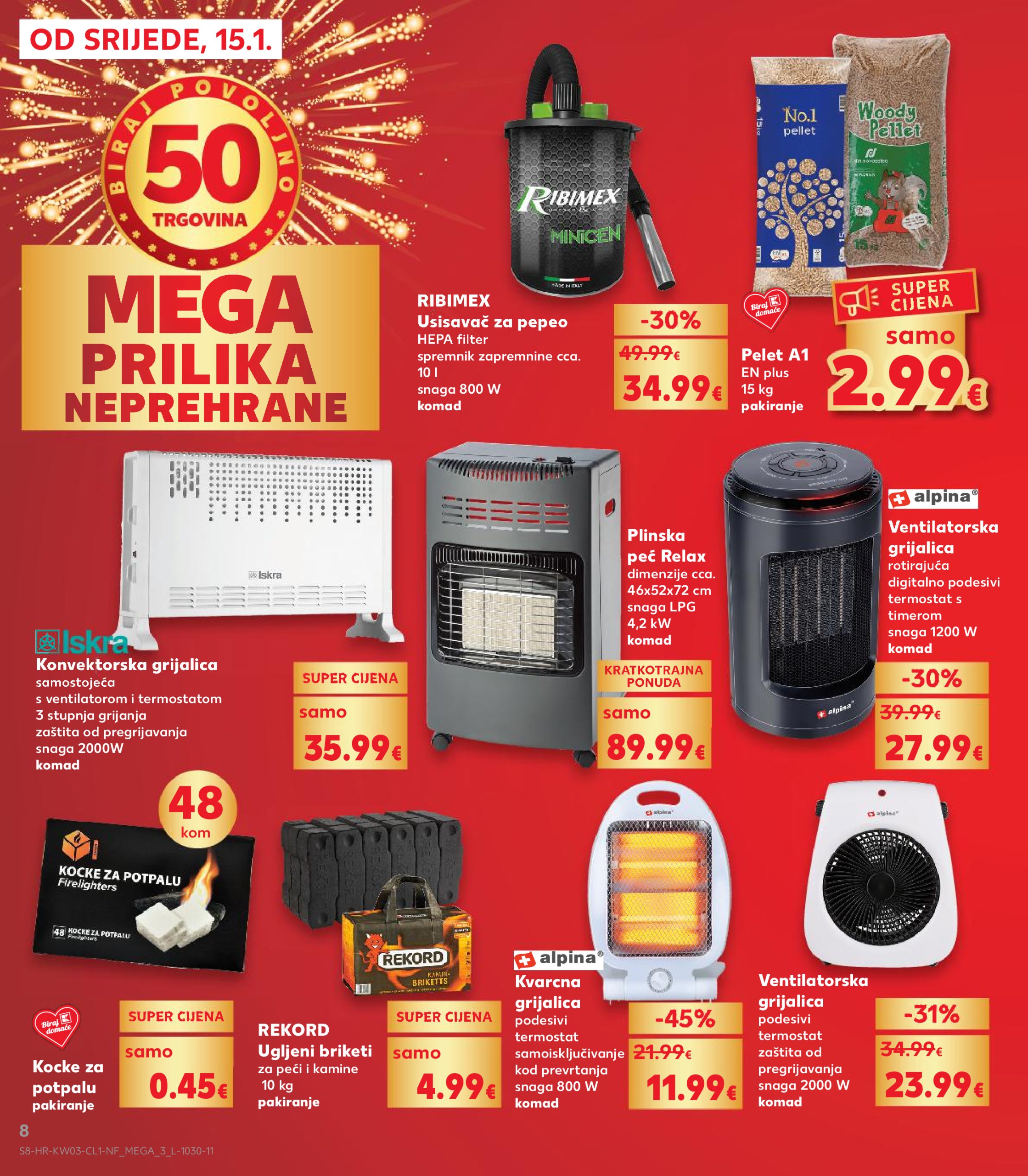 kaufland - Kaufland katalog vrijedi od 15.01. do 21.01. - page: 8