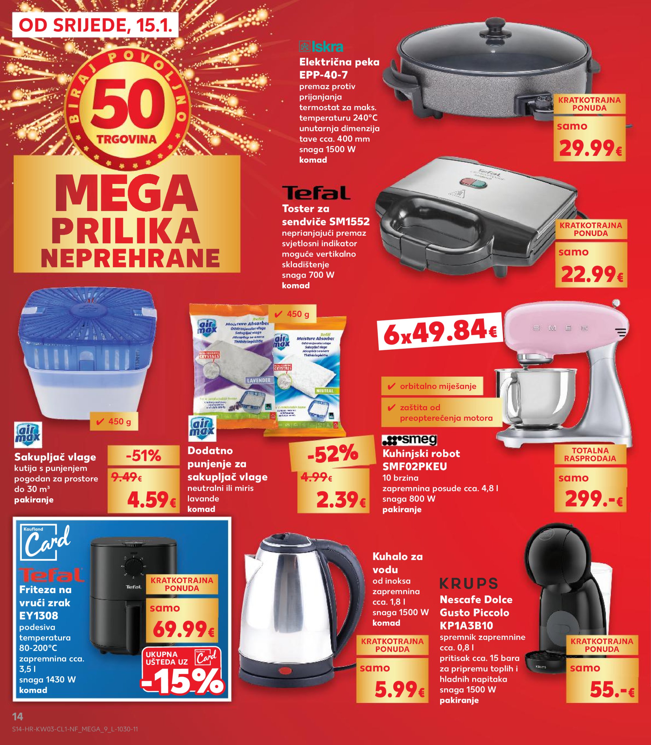 kaufland - Kaufland katalog vrijedi od 15.01. do 21.01. - page: 14