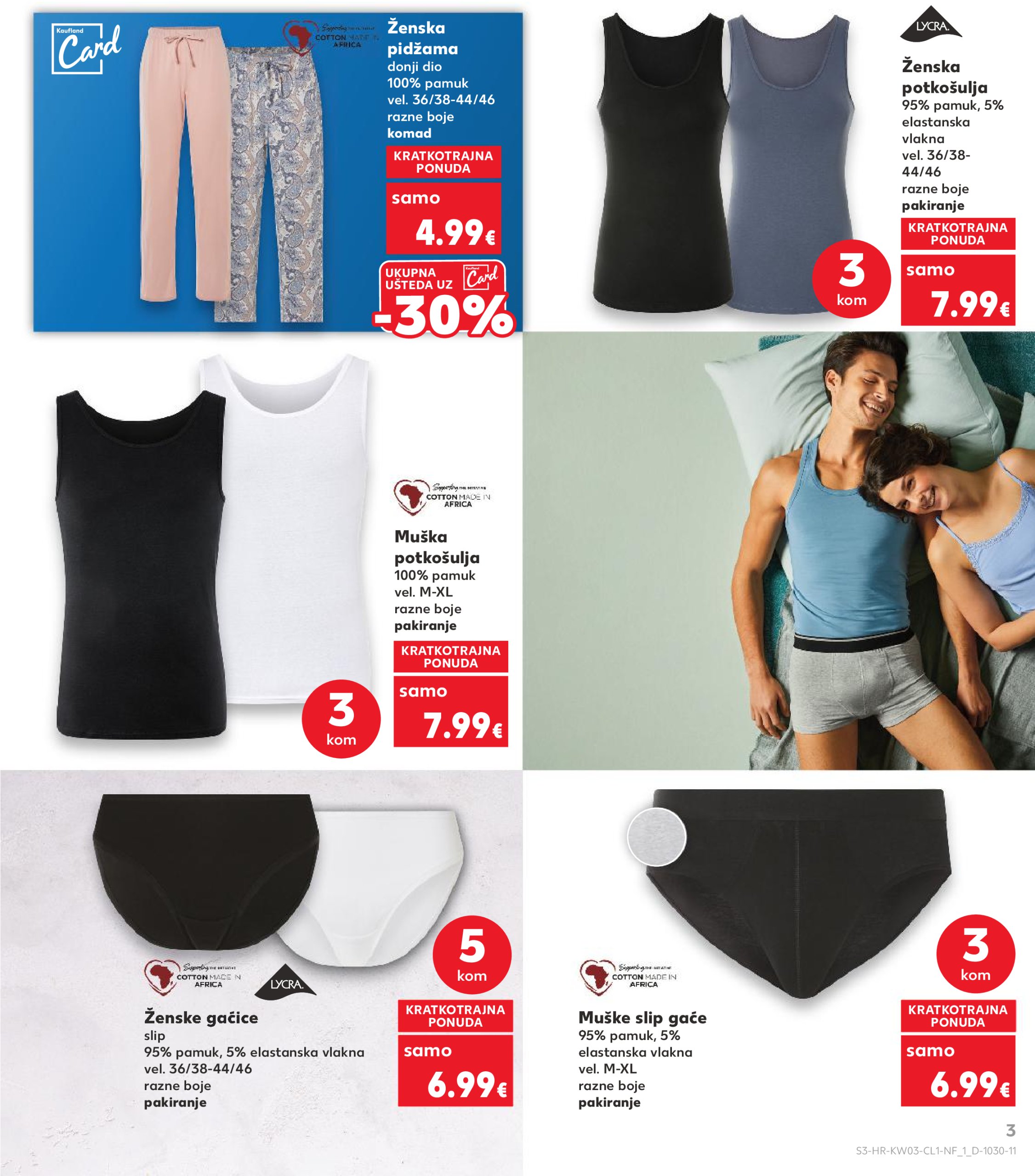 kaufland - Kaufland katalog vrijedi od 15.01. do 21.01. - page: 3