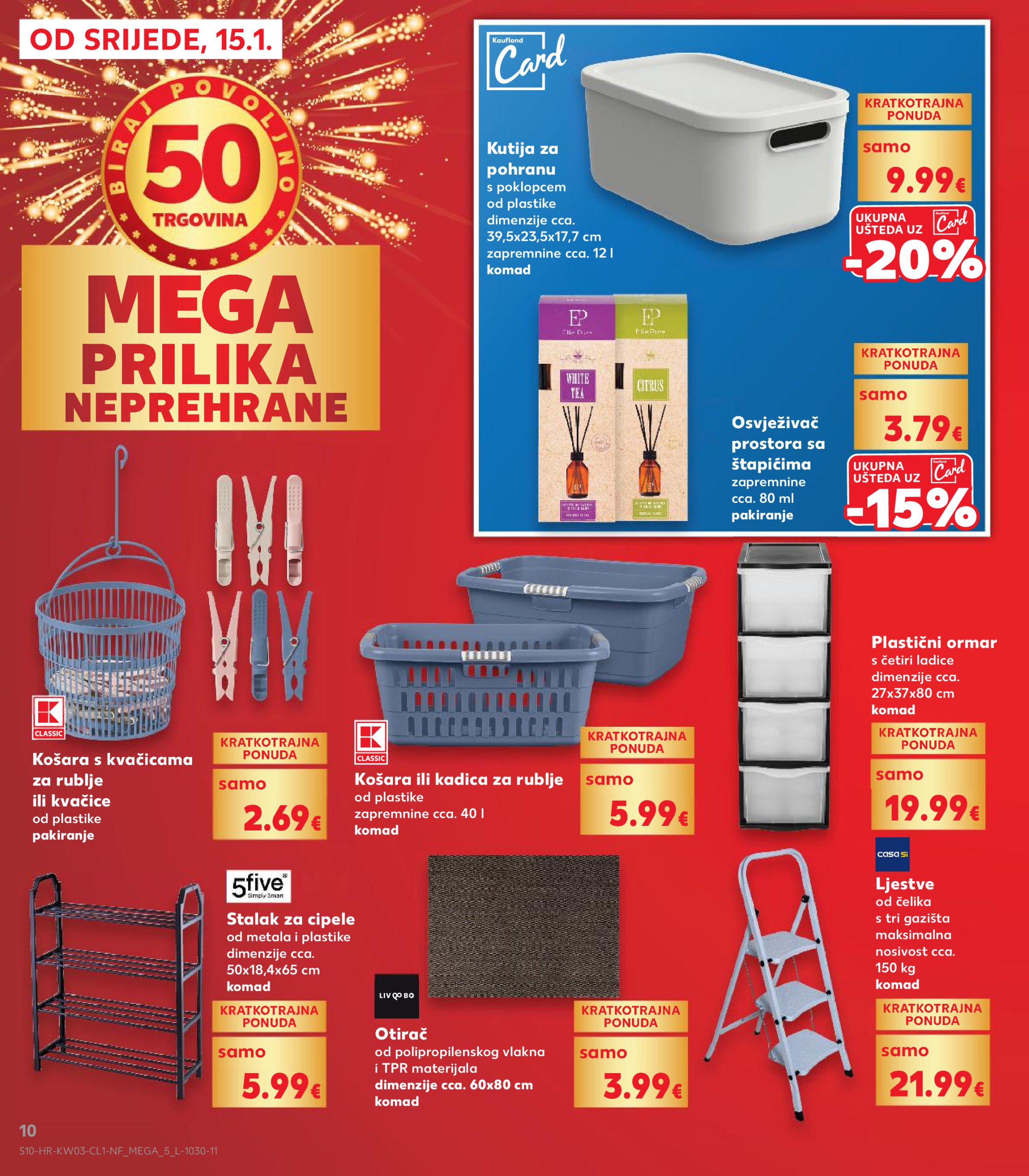 kaufland - Kaufland katalog vrijedi od 15.01. do 21.01. - page: 10