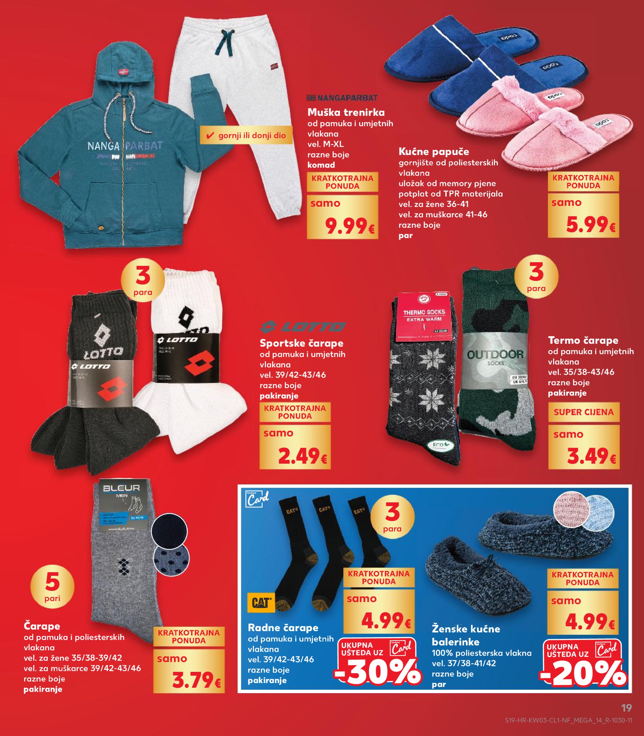 kaufland - Kaufland katalog vrijedi od 15.01. do 21.01. - page: 19