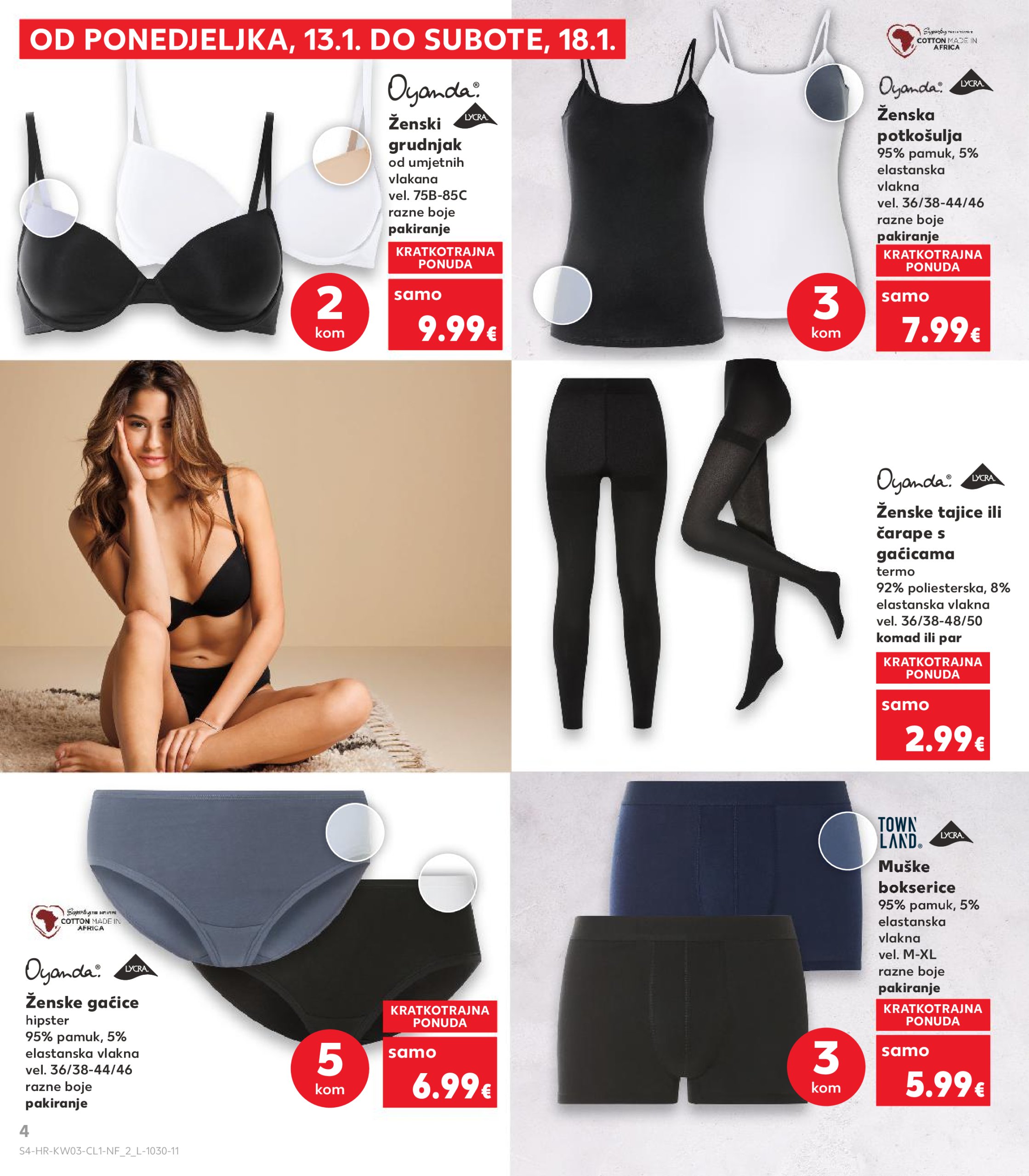 kaufland - Kaufland katalog vrijedi od 15.01. do 21.01. - page: 4