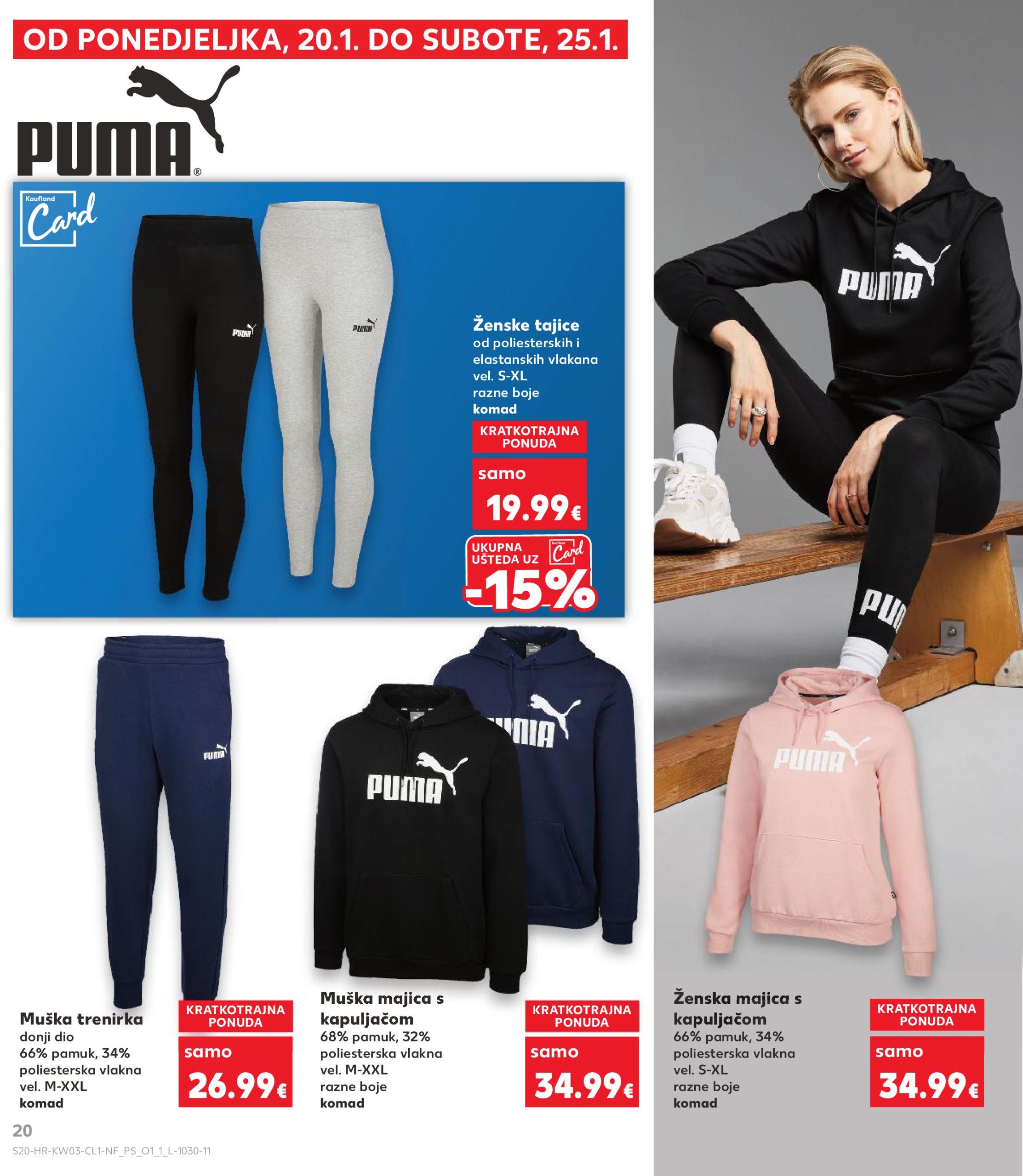 kaufland - Kaufland katalog vrijedi od 15.01. do 21.01. - page: 20