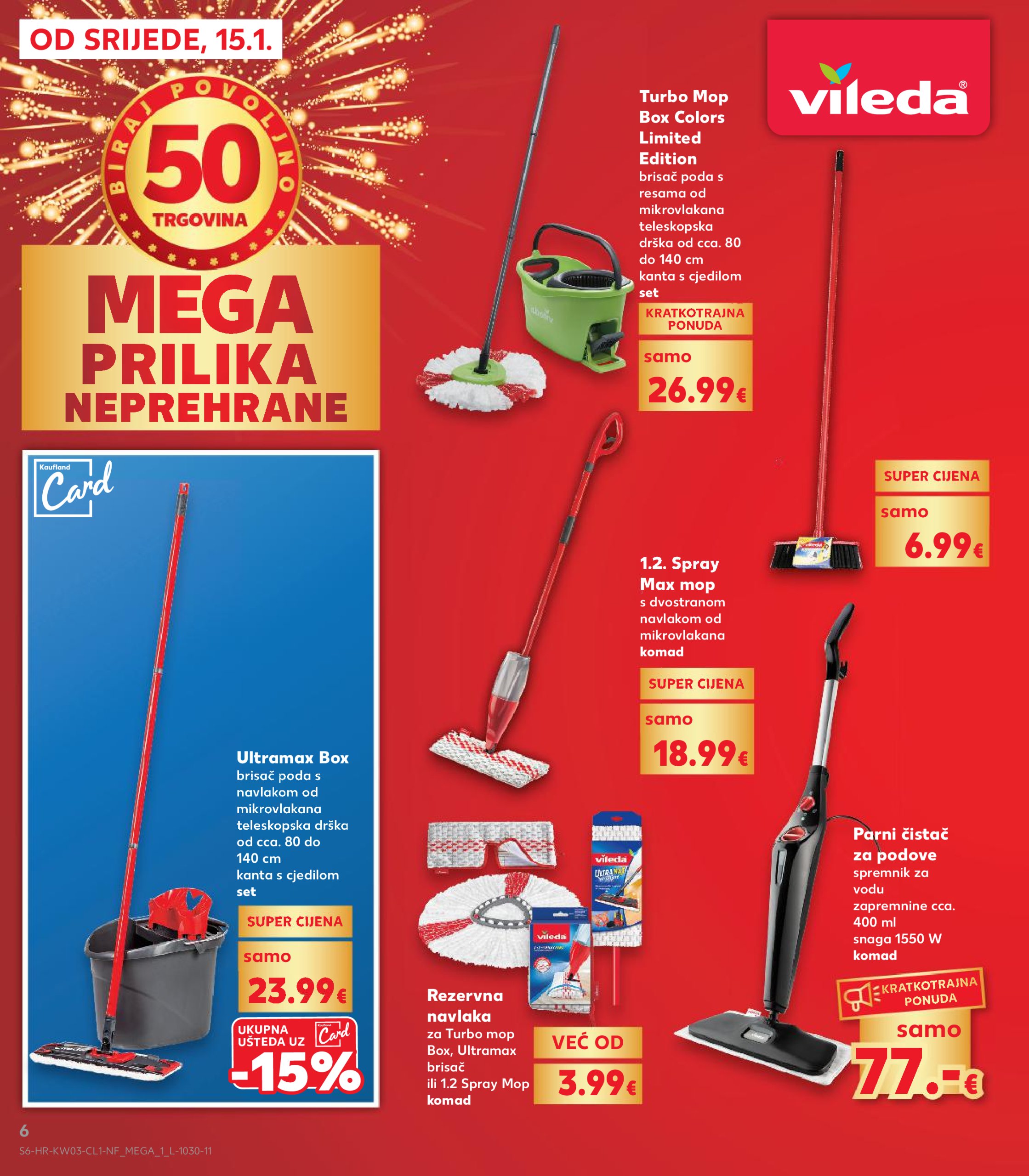 kaufland - Kaufland katalog vrijedi od 15.01. do 21.01. - page: 6