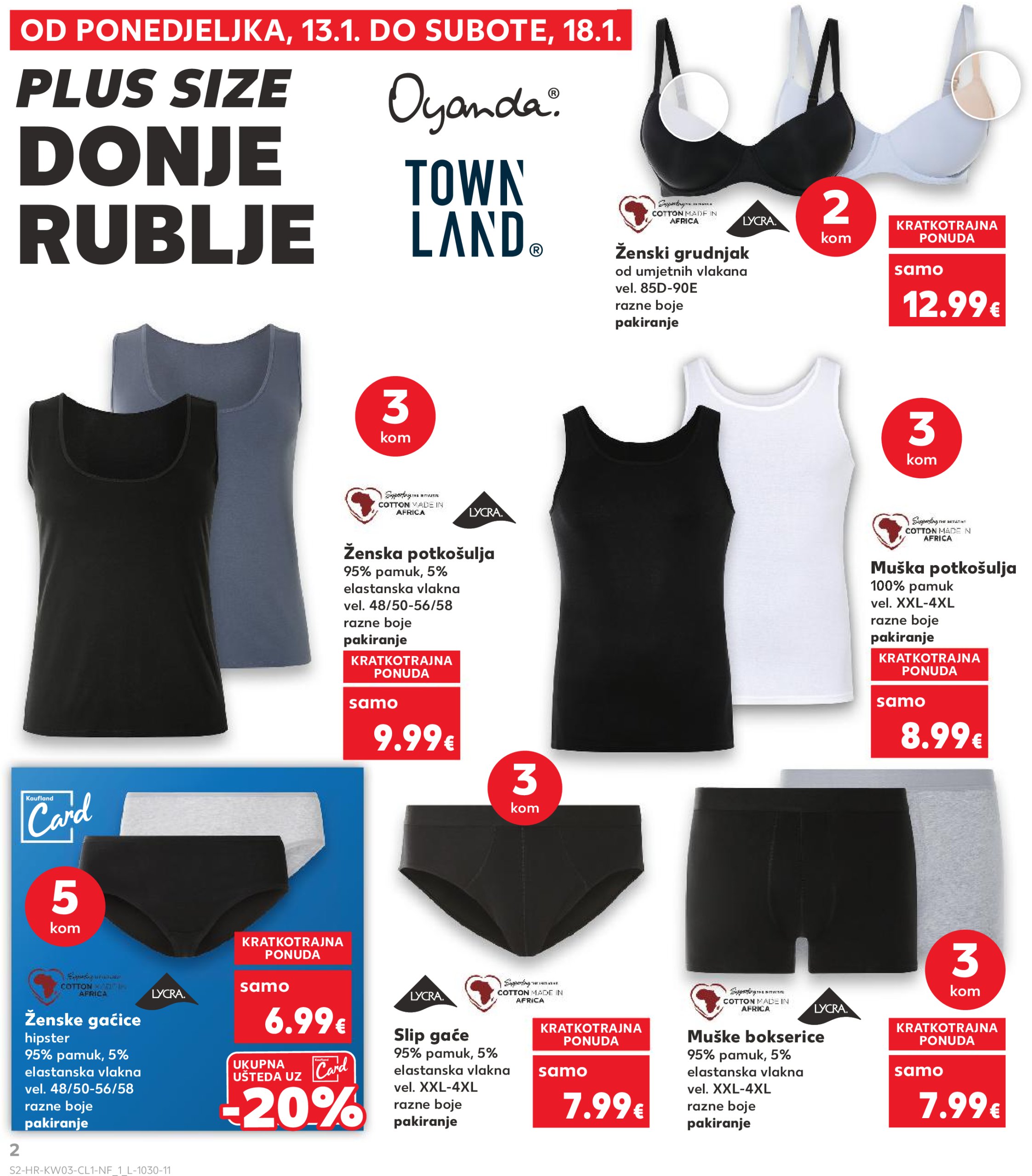 kaufland - Kaufland katalog vrijedi od 15.01. do 21.01. - page: 2