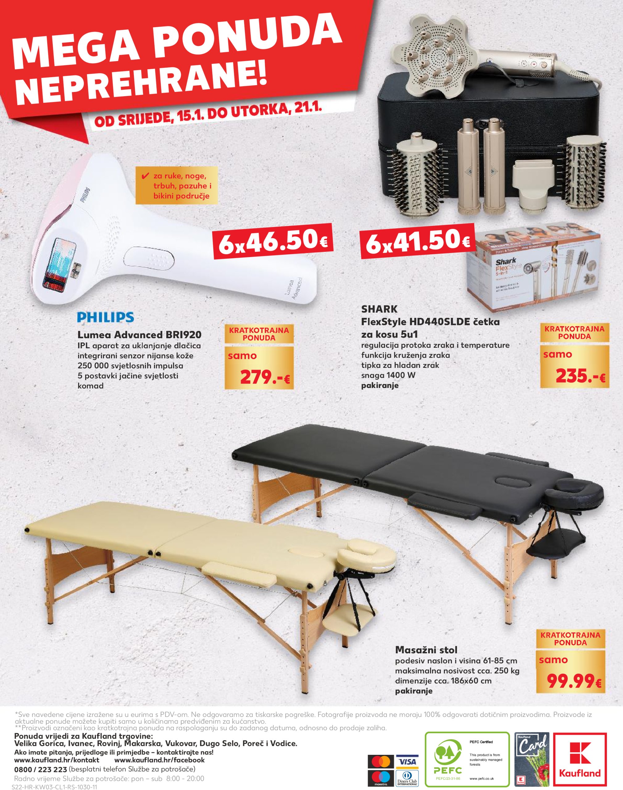 kaufland - Kaufland katalog vrijedi od 15.01. do 21.01. - page: 22