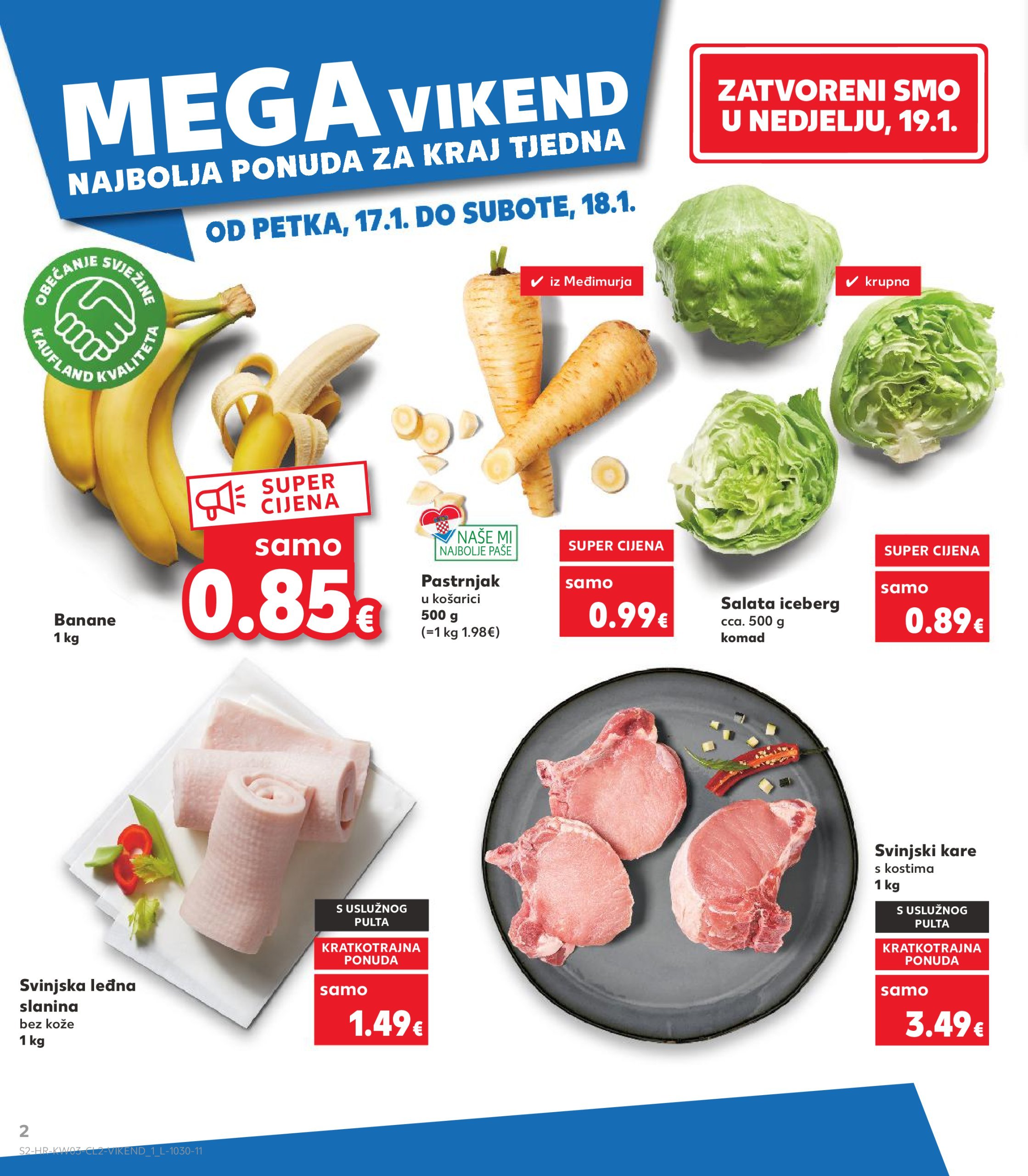 kaufland - Kaufland katalog vrijedi od 17.01. do 21.01. - page: 2