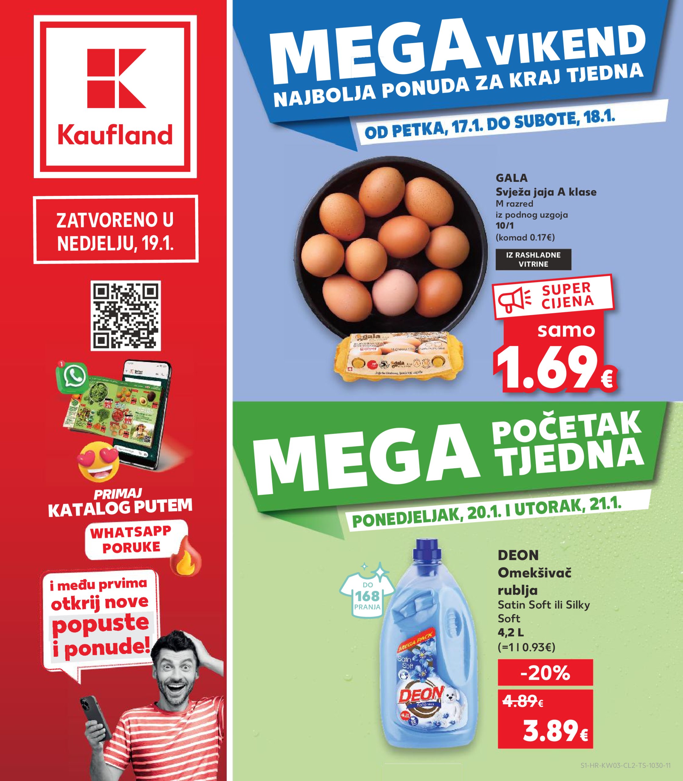 kaufland - Kaufland katalog vrijedi od 17.01. do 21.01.