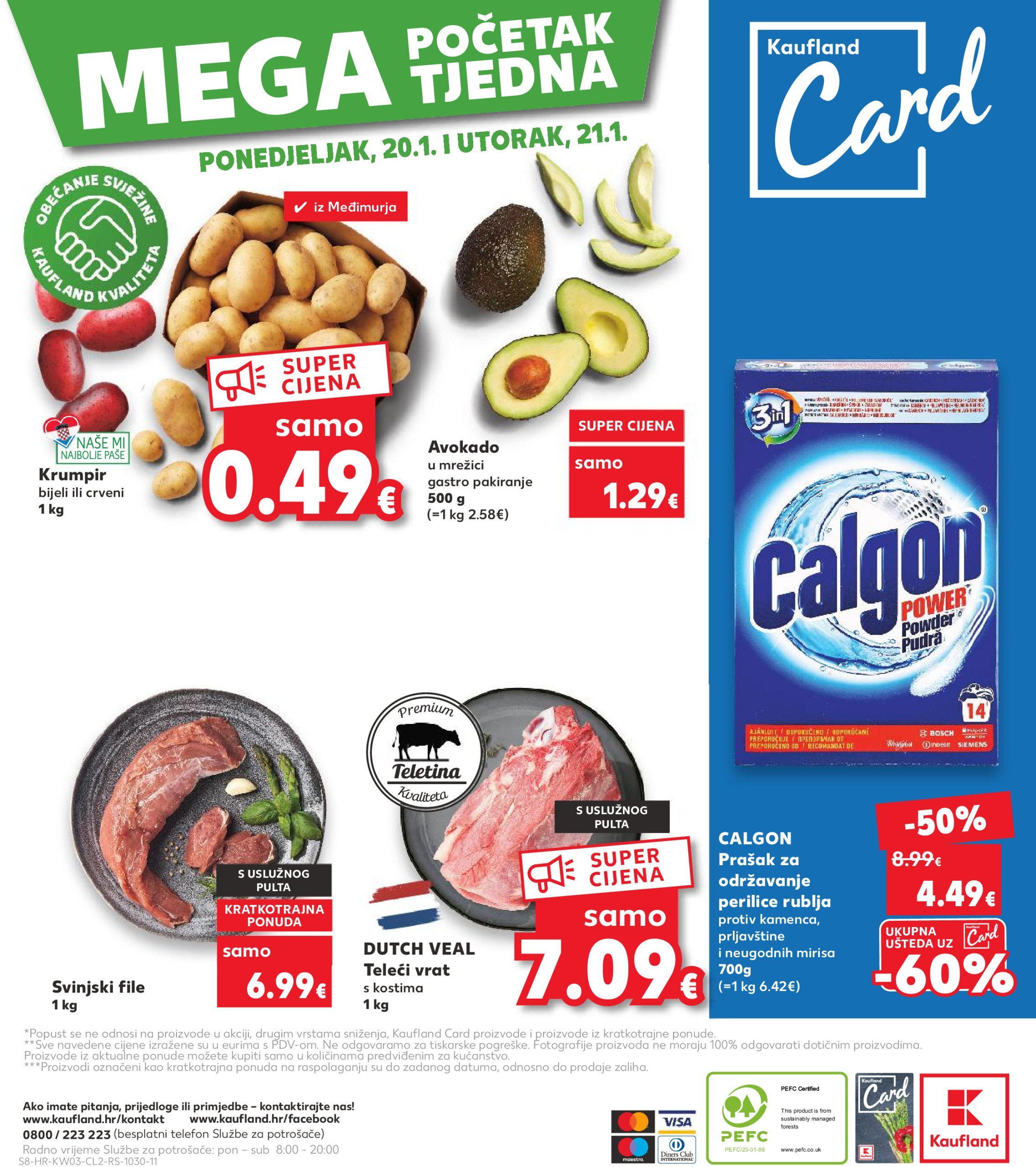 kaufland - Kaufland katalog vrijedi od 17.01. do 21.01. - page: 8