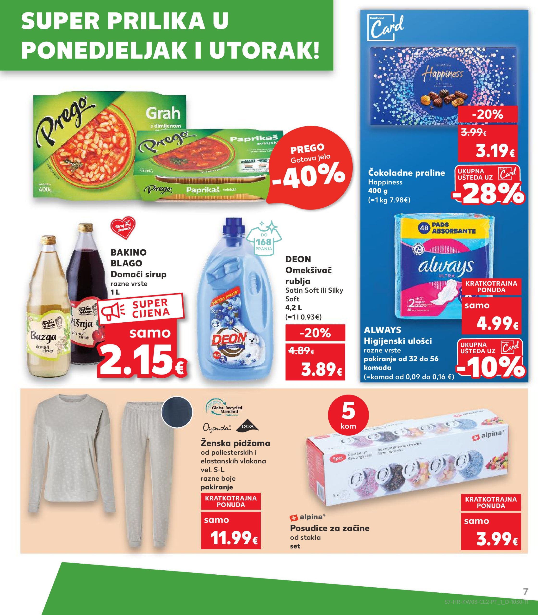 kaufland - Kaufland katalog vrijedi od 17.01. do 21.01. - page: 7