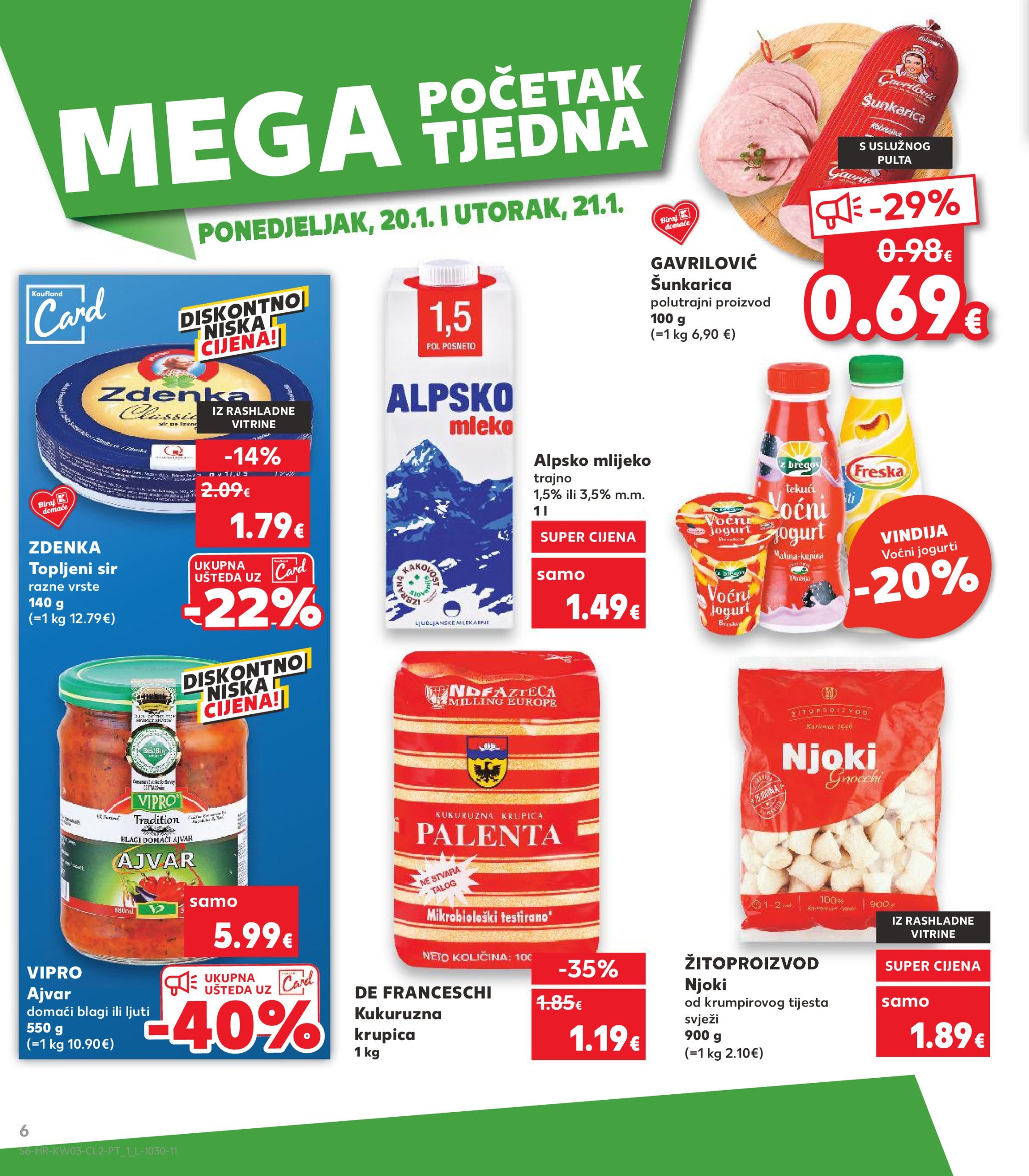 kaufland - Kaufland katalog vrijedi od 17.01. do 21.01. - page: 6