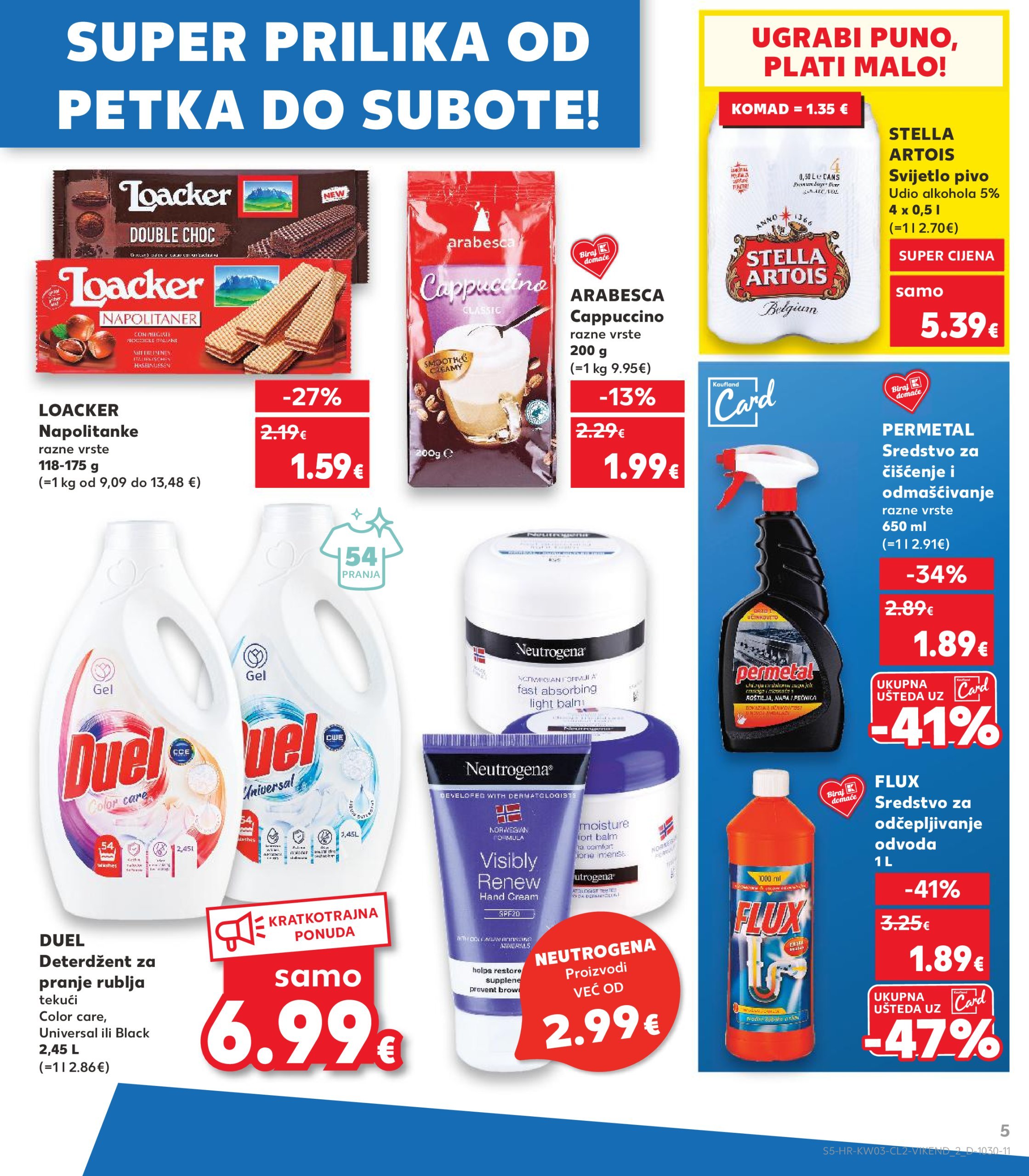 kaufland - Kaufland katalog vrijedi od 17.01. do 21.01. - page: 5