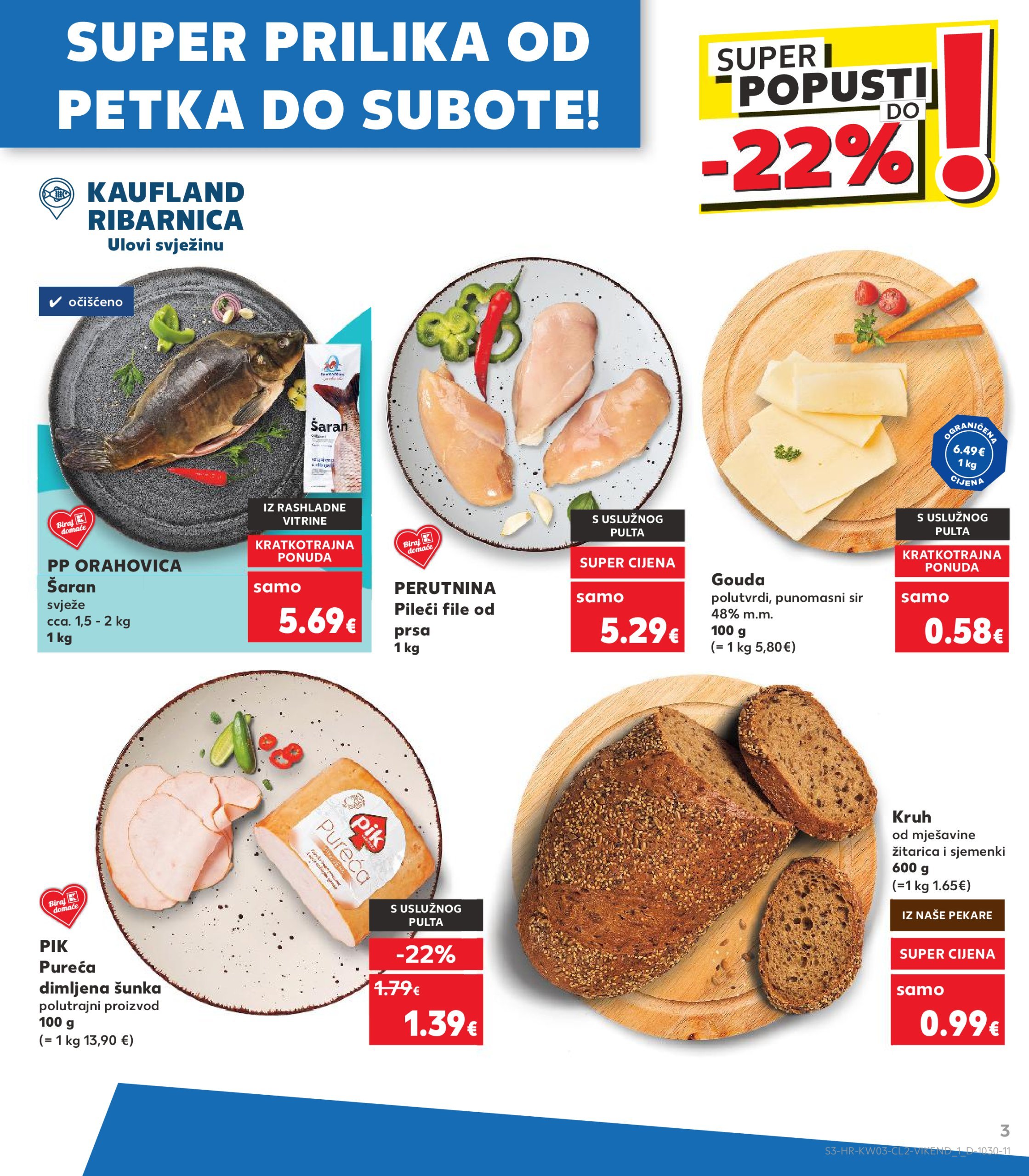 kaufland - Kaufland katalog vrijedi od 17.01. do 21.01. - page: 3