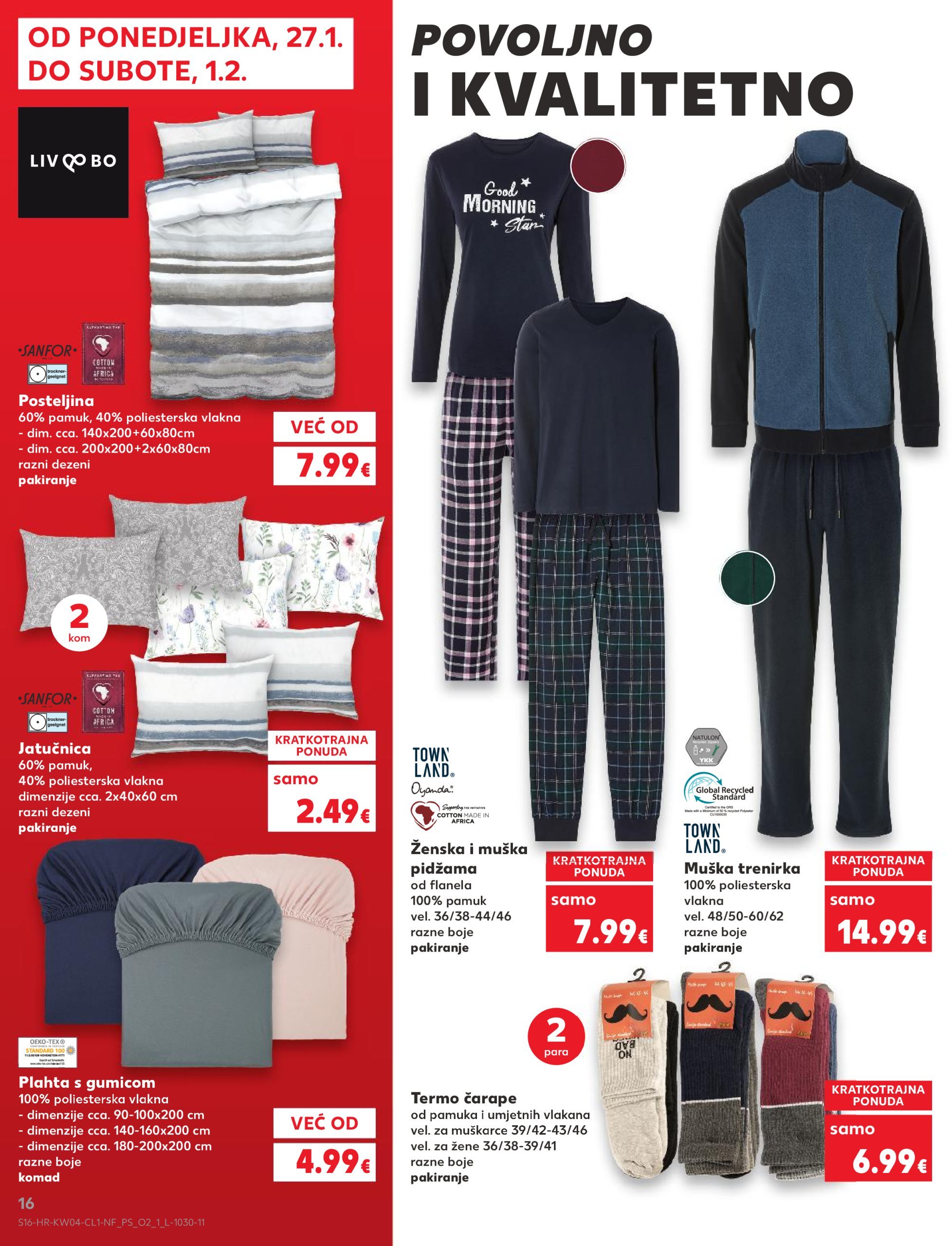 kaufland - Kaufland katalog vrijedi od 22.01. do 28.01. - page: 16