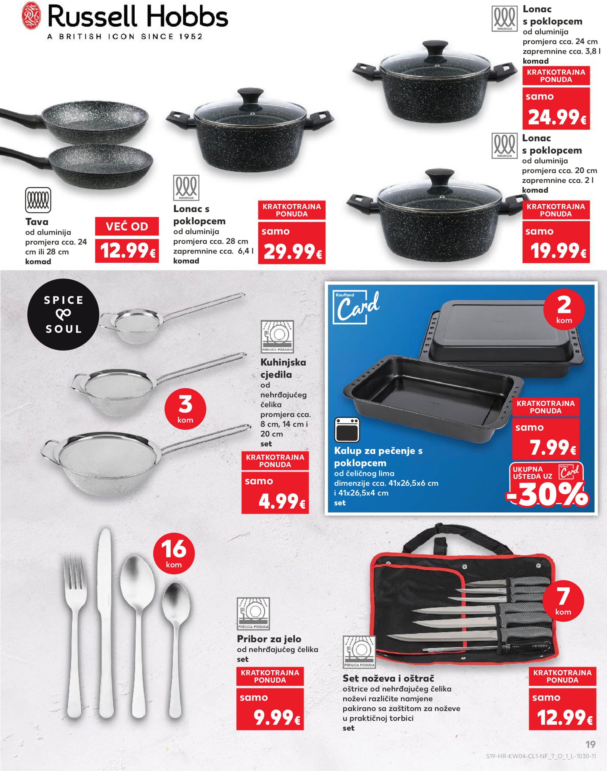 kaufland - Kaufland katalog vrijedi od 22.01. do 28.01. - page: 19