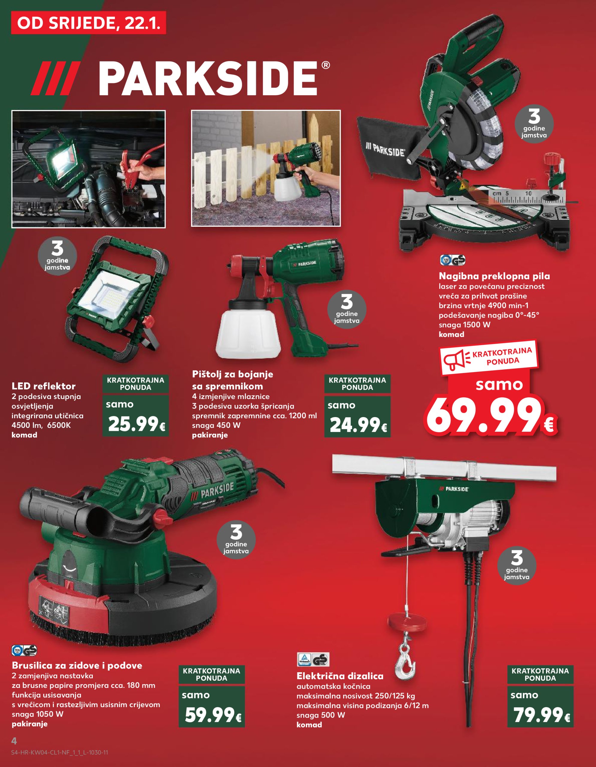 kaufland - Kaufland katalog vrijedi od 22.01. do 28.01. - page: 4