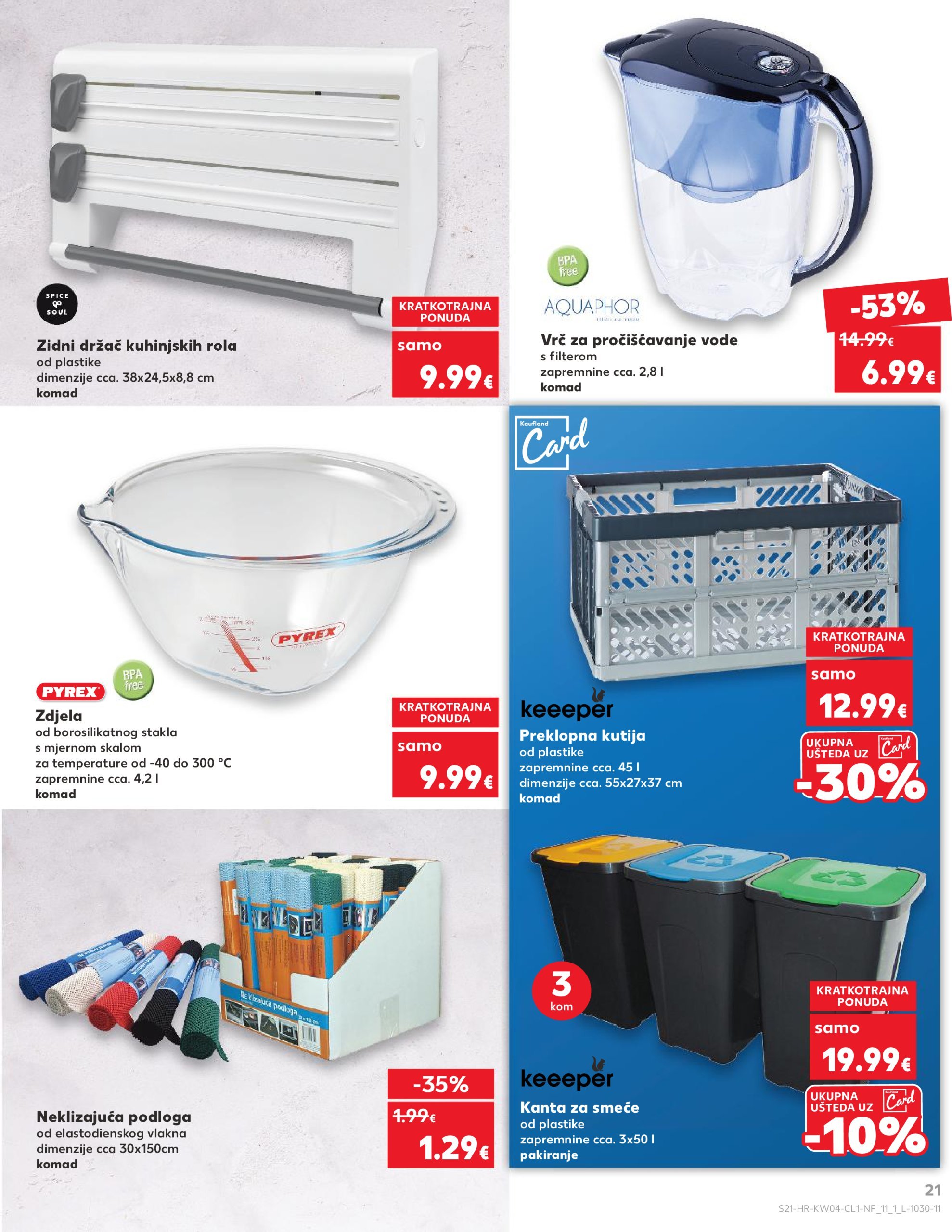 kaufland - Kaufland katalog vrijedi od 22.01. do 28.01. - page: 21