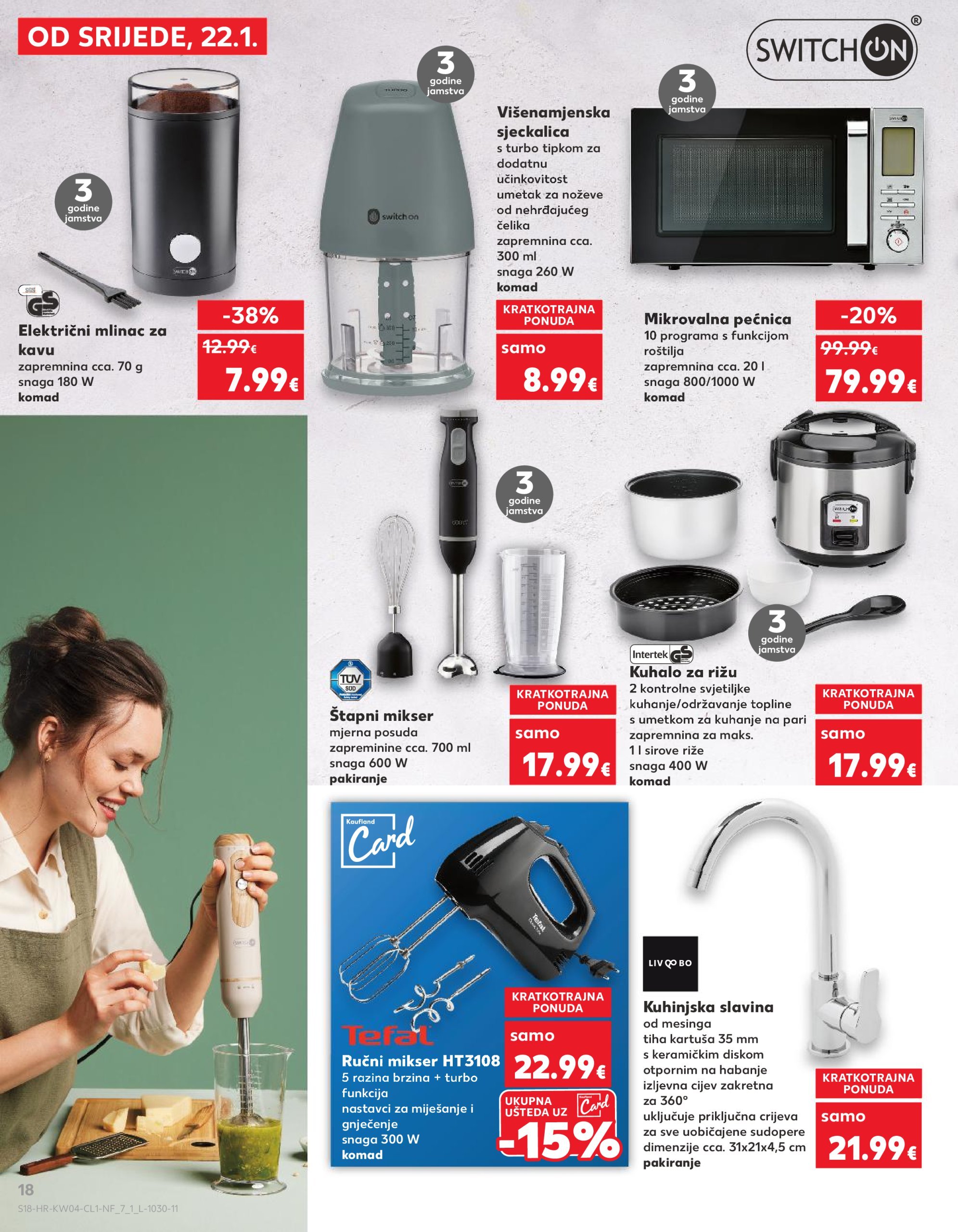 kaufland - Kaufland katalog vrijedi od 22.01. do 28.01. - page: 18