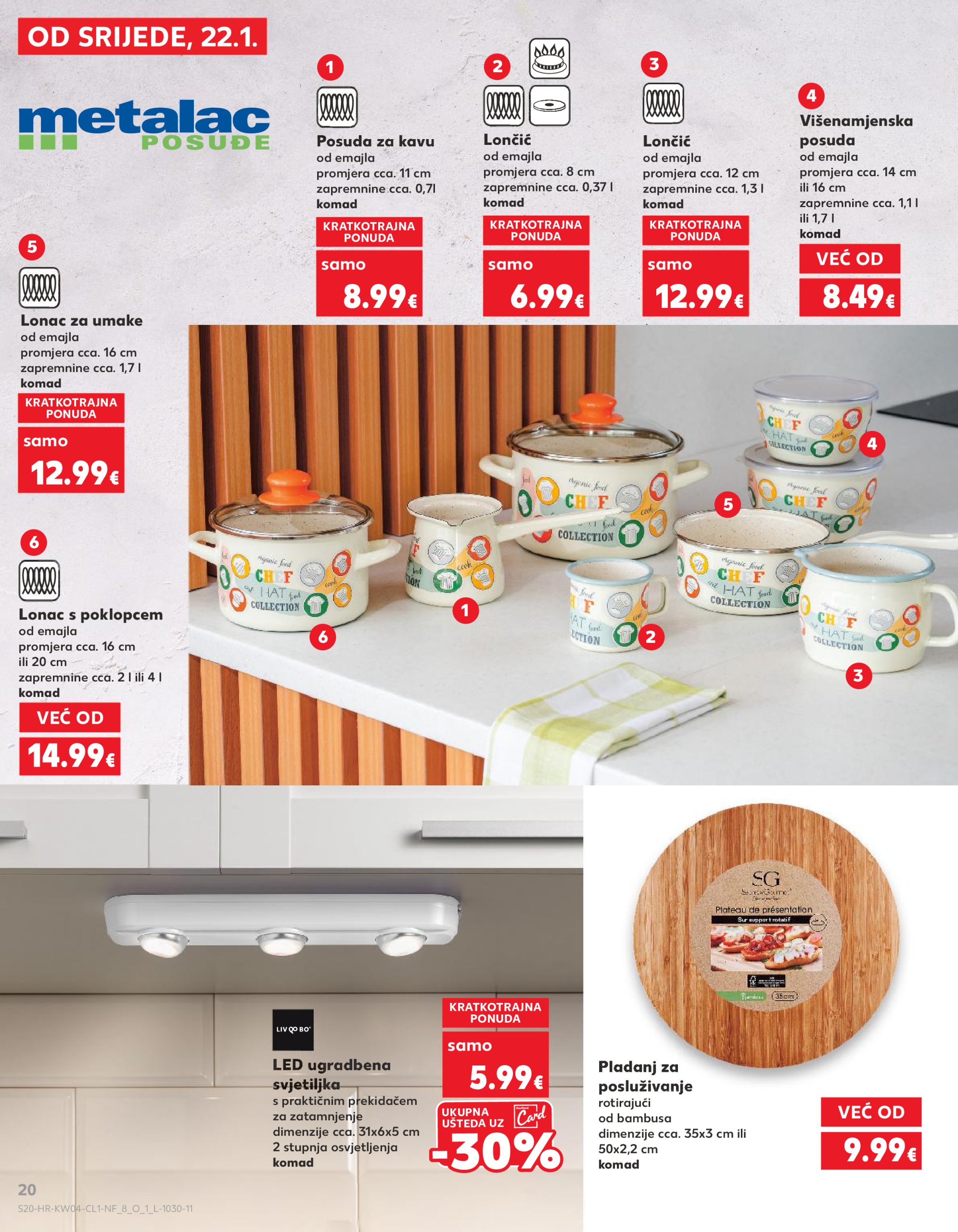 kaufland - Kaufland katalog vrijedi od 22.01. do 28.01. - page: 20