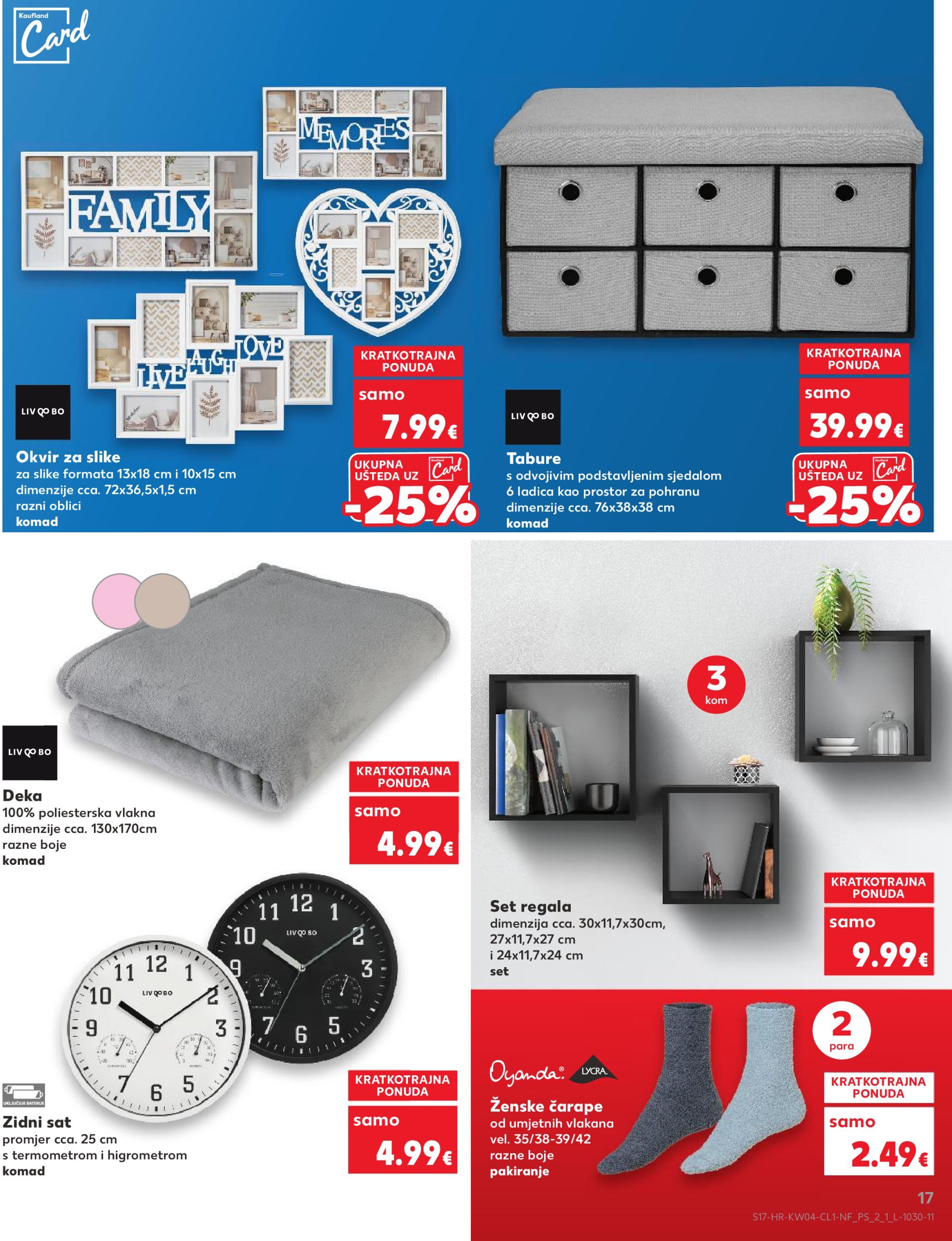 kaufland - Kaufland katalog vrijedi od 22.01. do 28.01. - page: 17