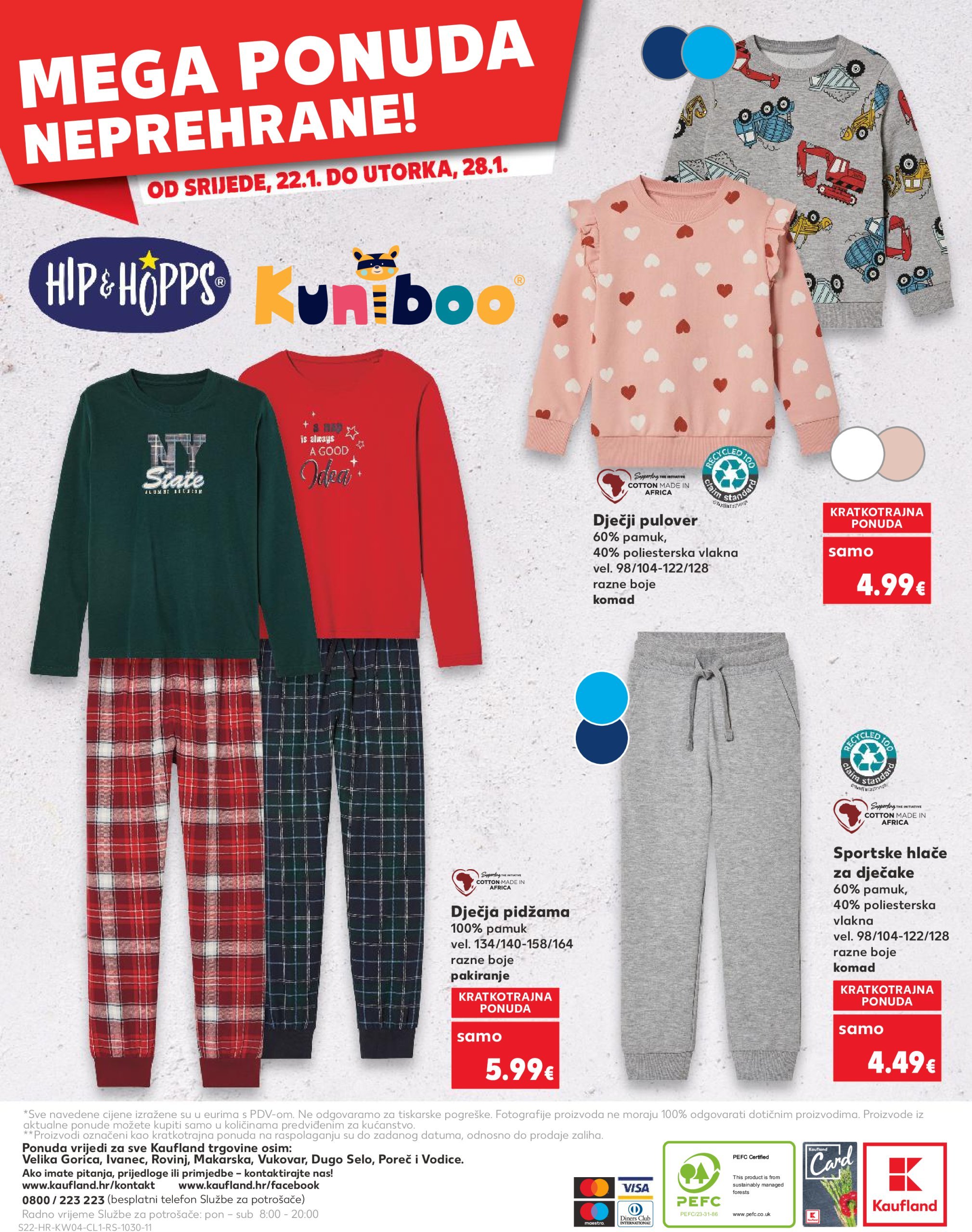 kaufland - Kaufland katalog vrijedi od 22.01. do 28.01. - page: 22