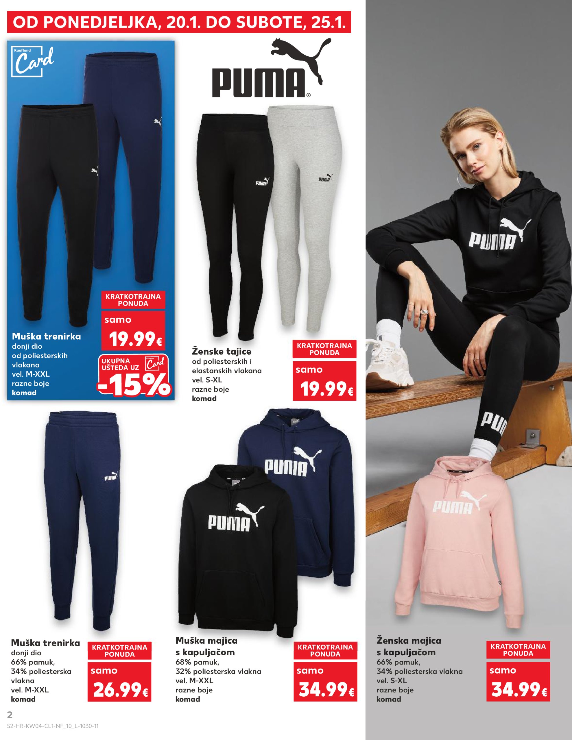 kaufland - Kaufland katalog vrijedi od 22.01. do 28.01. - page: 2