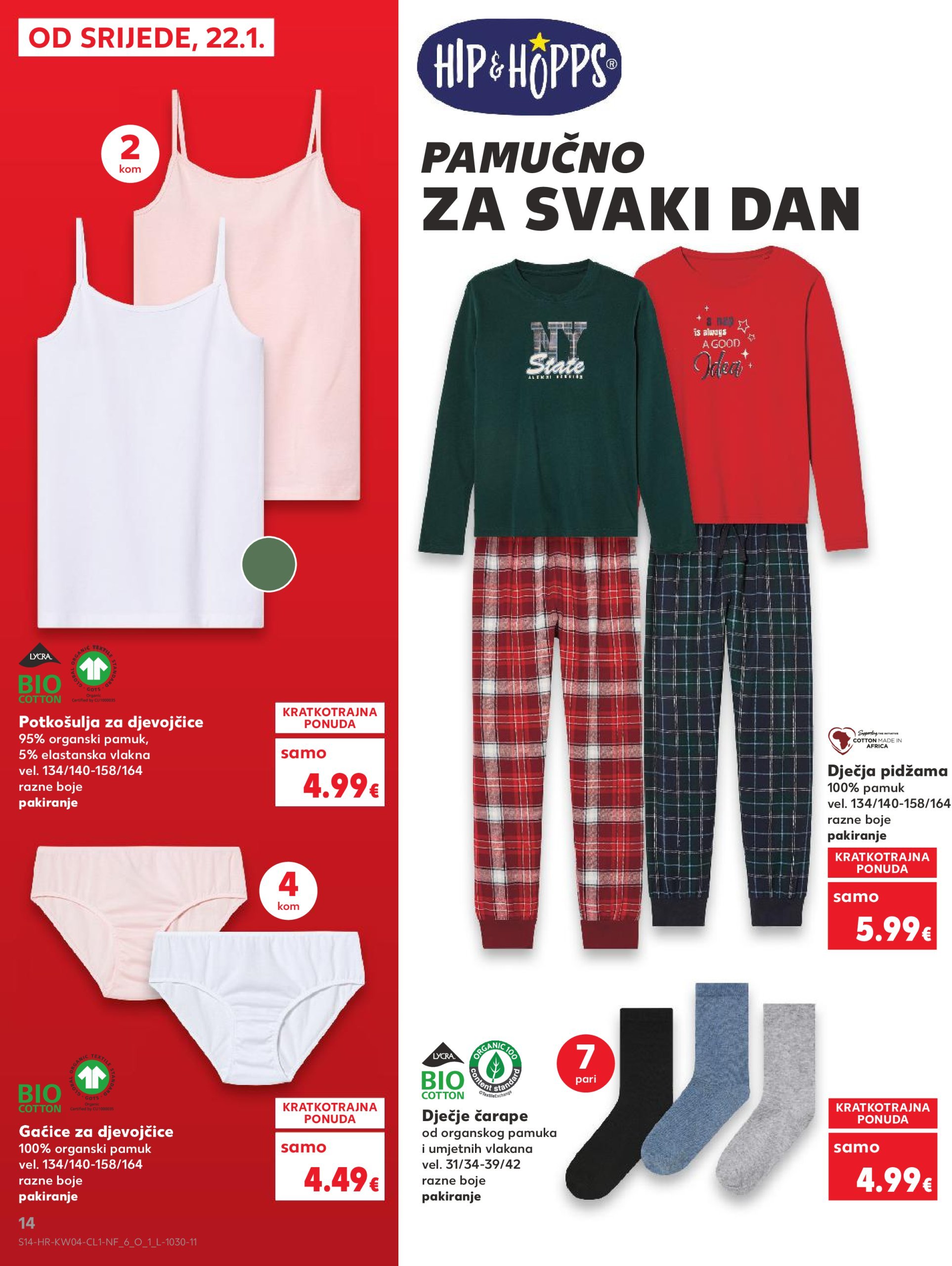 kaufland - Kaufland katalog vrijedi od 22.01. do 28.01. - page: 14