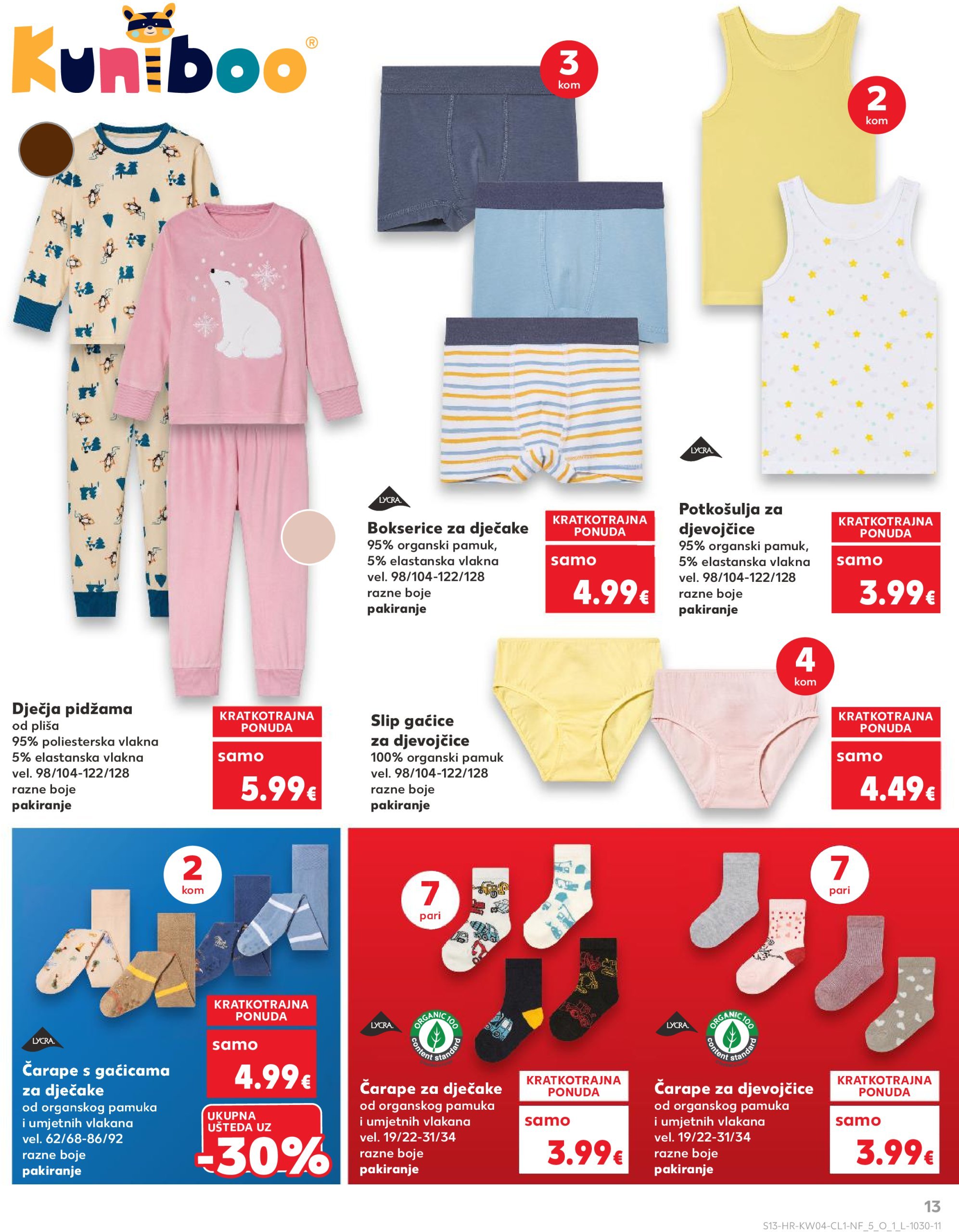 kaufland - Kaufland katalog vrijedi od 22.01. do 28.01. - page: 13